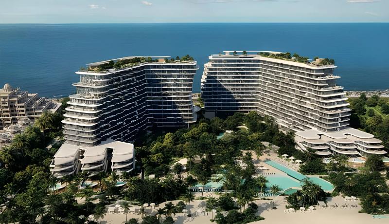 Passo by Beyond exterior facade view, Palm Jumeirah, Dubai