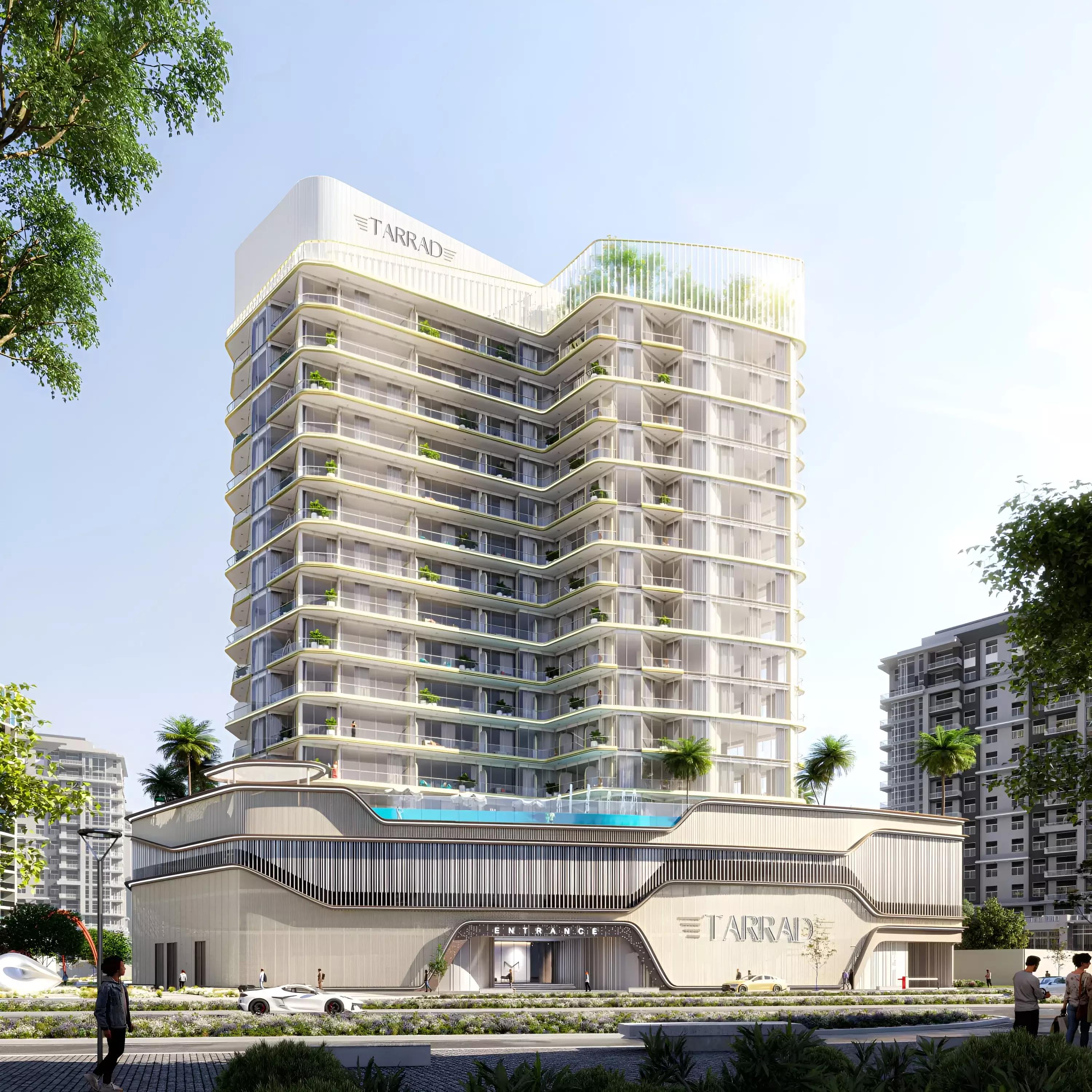 Celesto Tower 2 bedroom interior design concept