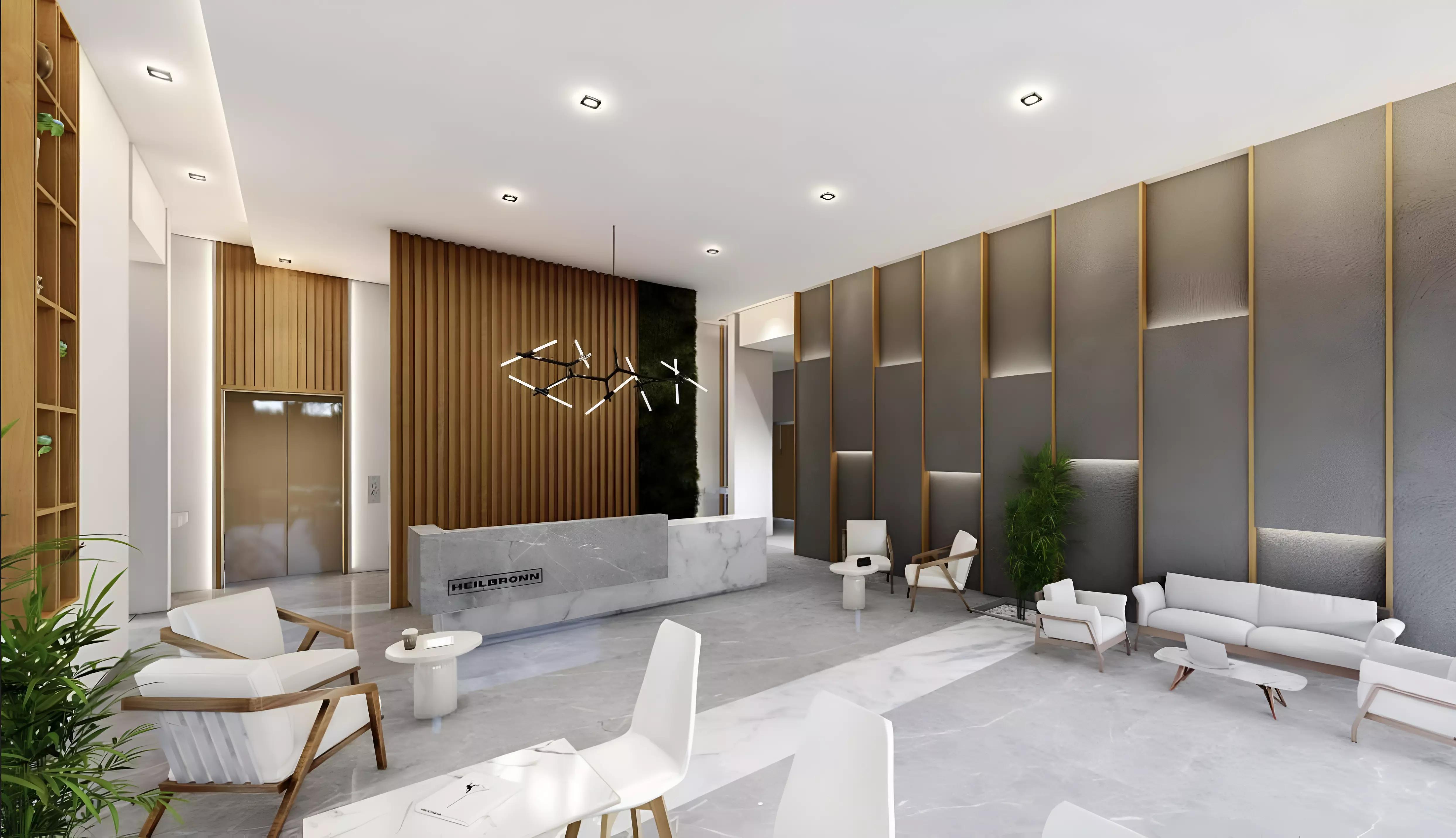 Tennis court at Park Lane by Heilbronn, Dubai