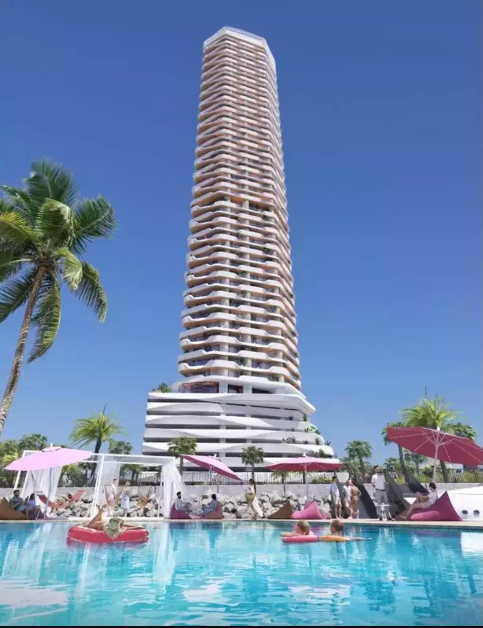 Coral Reef residential interior finish, DAMAC, Dubai Maritime City