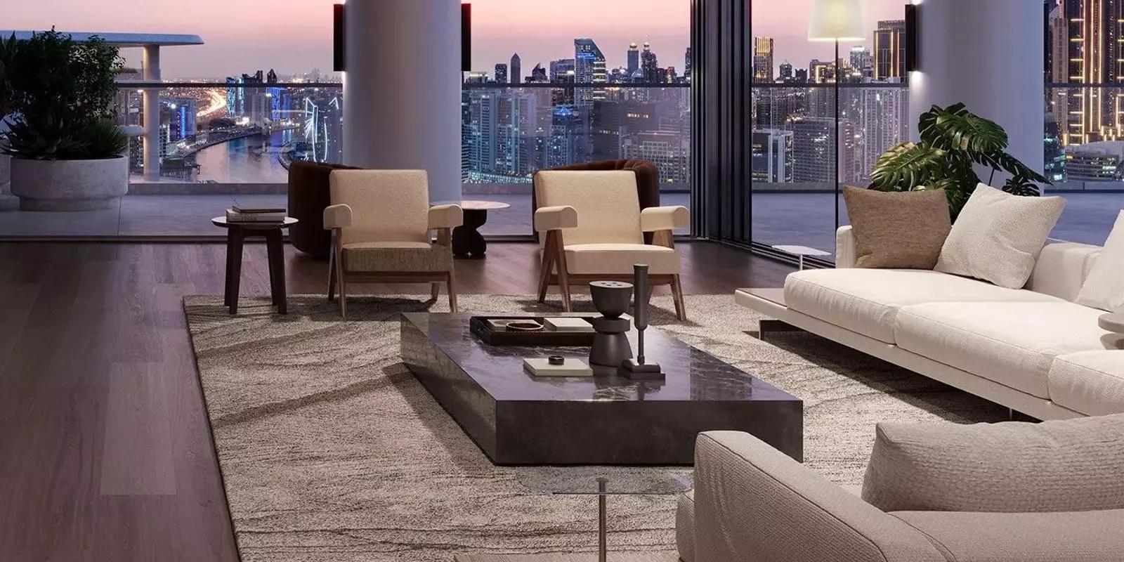 Vela Viento tower exterior in Business Bay, Dubai