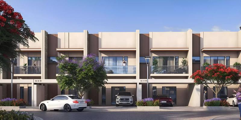 MAG City Meydan residential building exterior in MBR City, Dubai