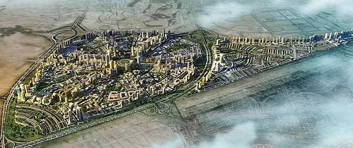 Q Gardens Lofts development master plan, District 13, Jumeirah Village Circle