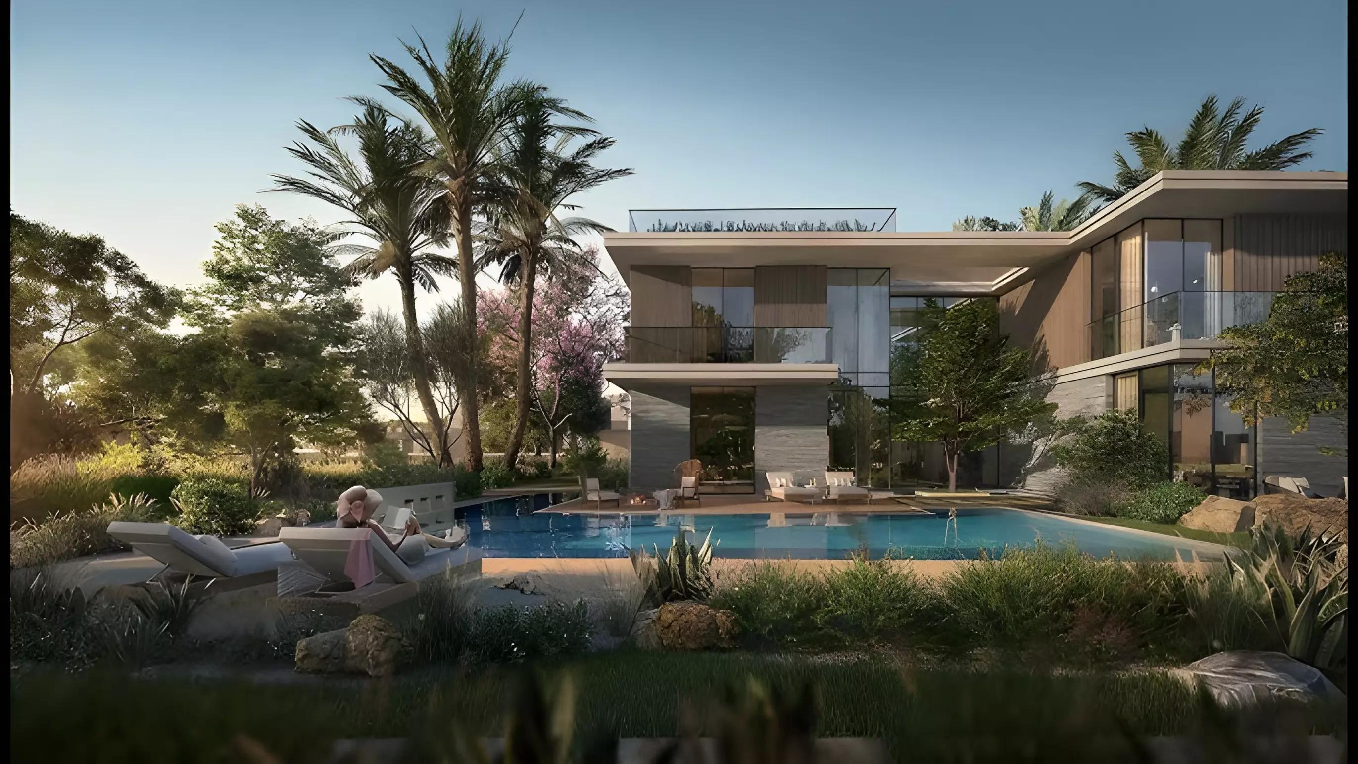 Vitalon at Athlon villa garden and outdoor living space, Athlon by Aldar, Dubai
