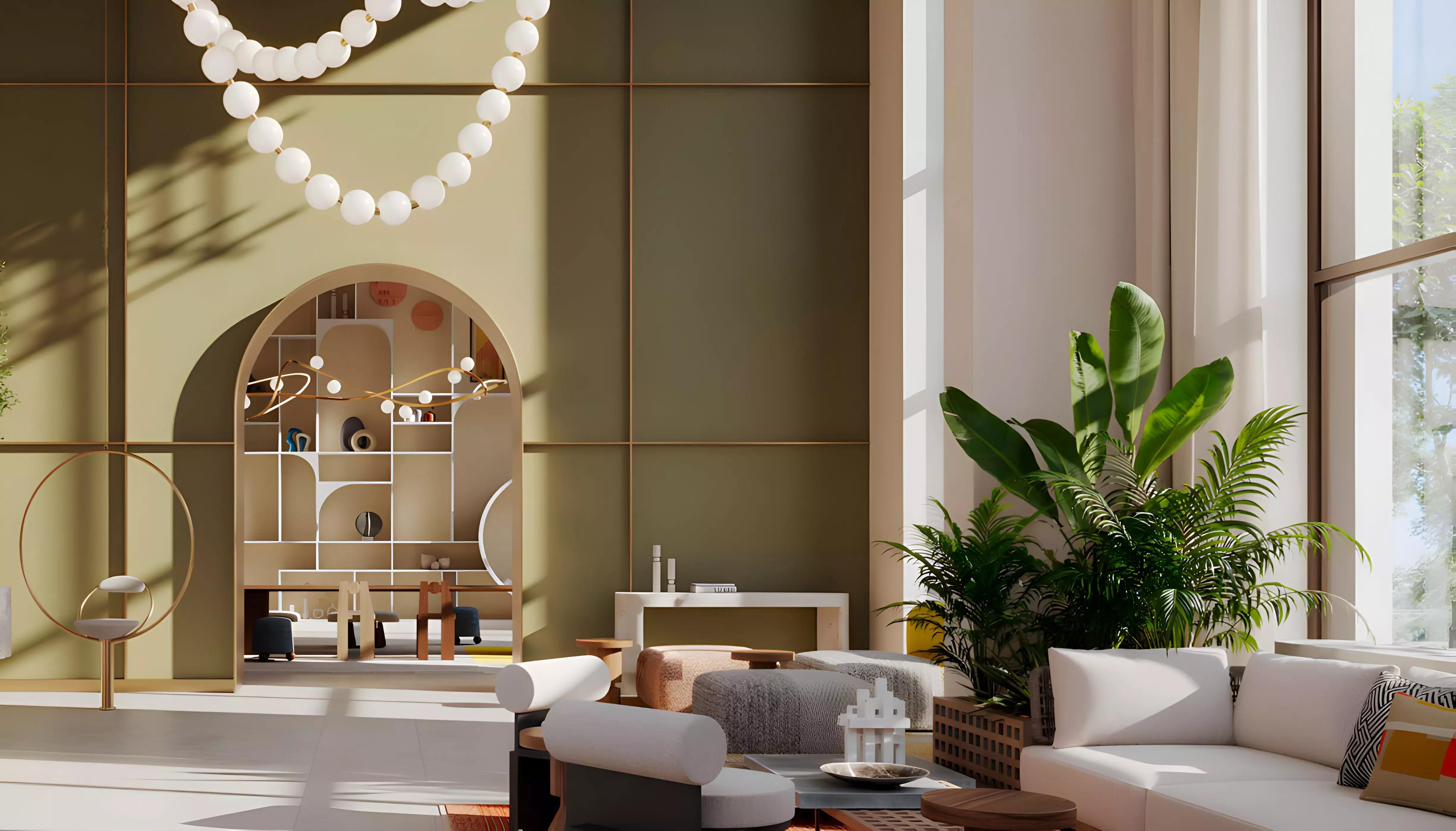Hillsedge master plan layout of Dubai Hills Estate