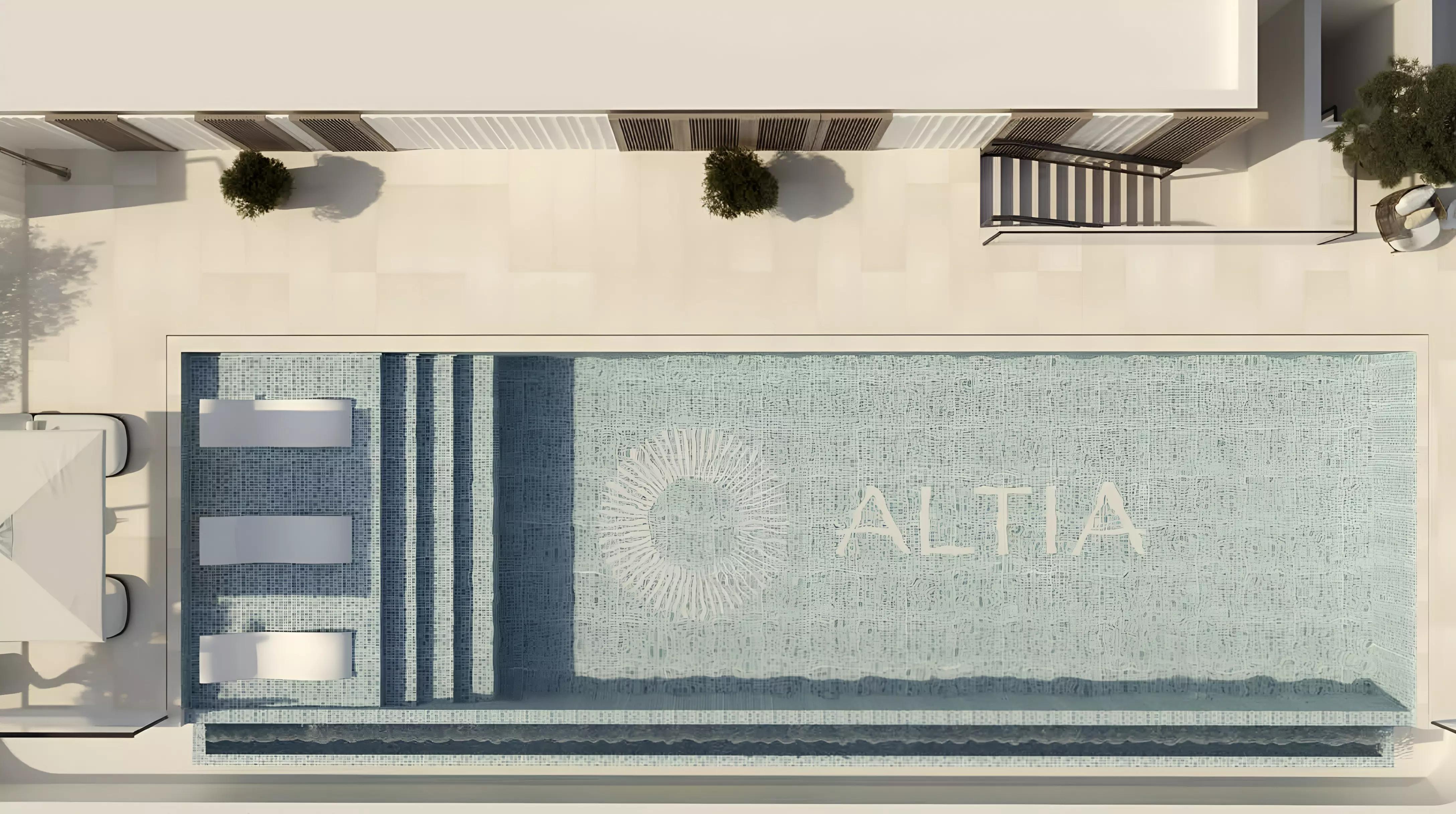 Casa Altia interior apartment finish, Al Furjan, Dubai