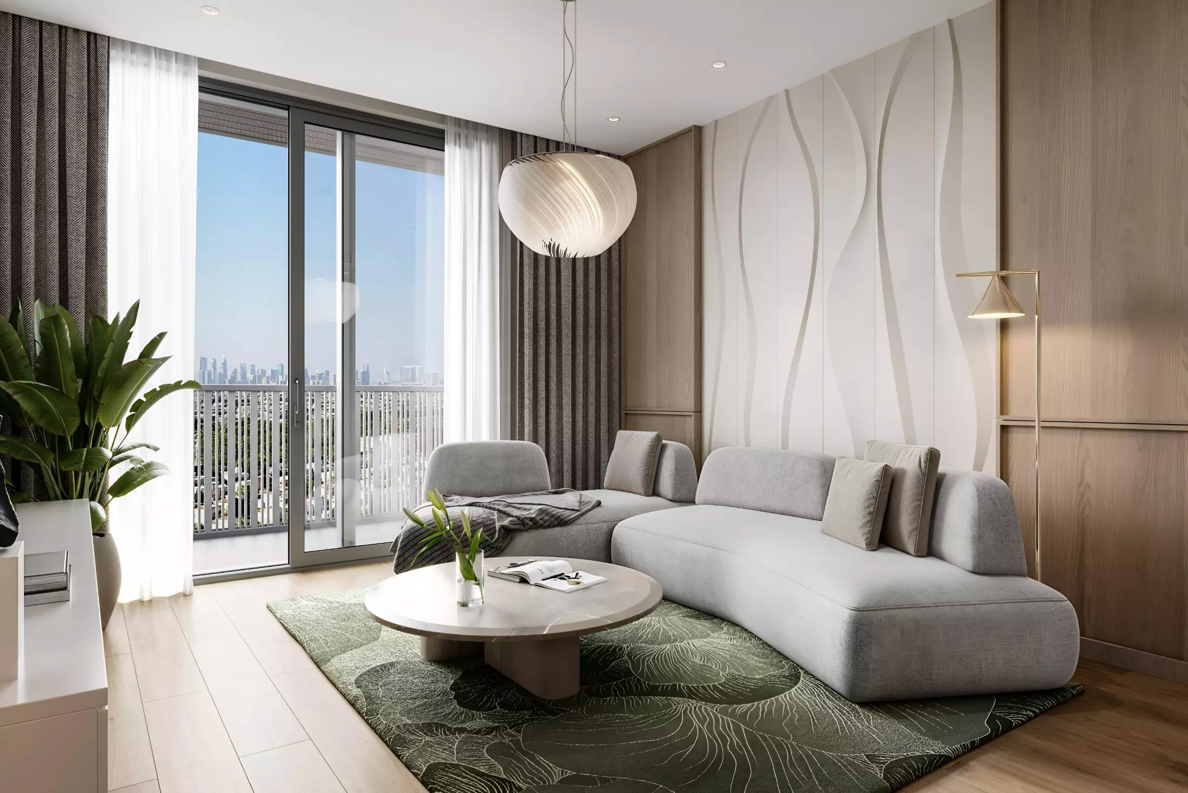 Essenlife residential building view, Jumeirah Village Triangle