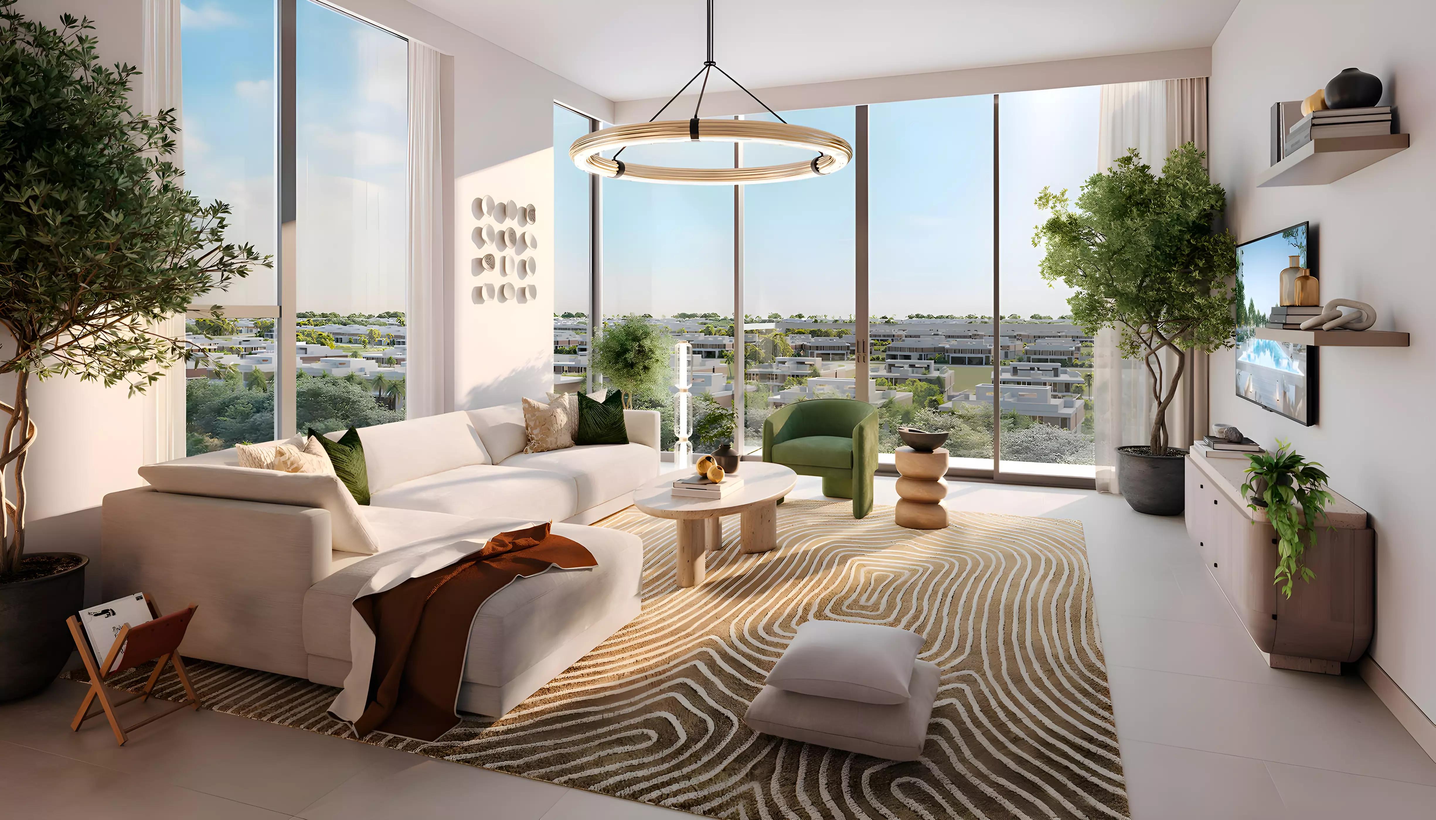Golf Hillside masterplan layout, Dubai Hills Estate, Dubai