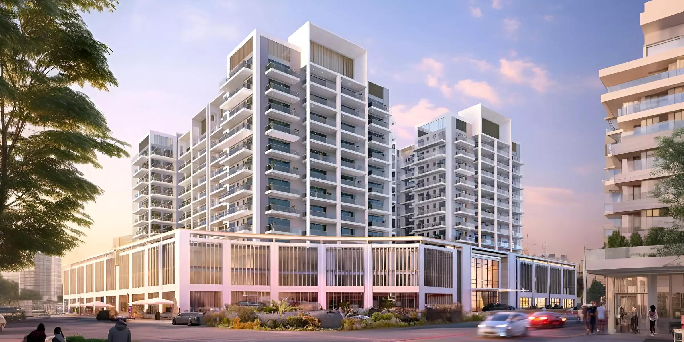 Equiti Home building and podium level, Al Furjan, Dubai
