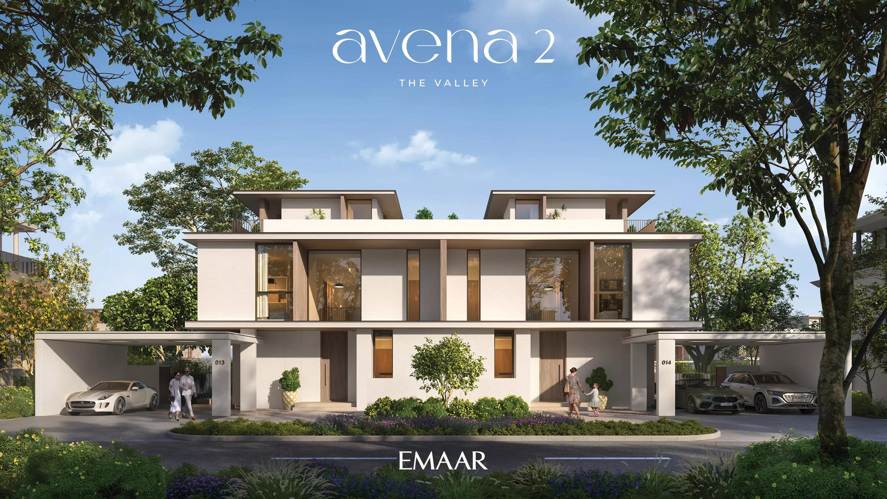 Orra the Embankment residential facade and entrance, JLT, Dubai