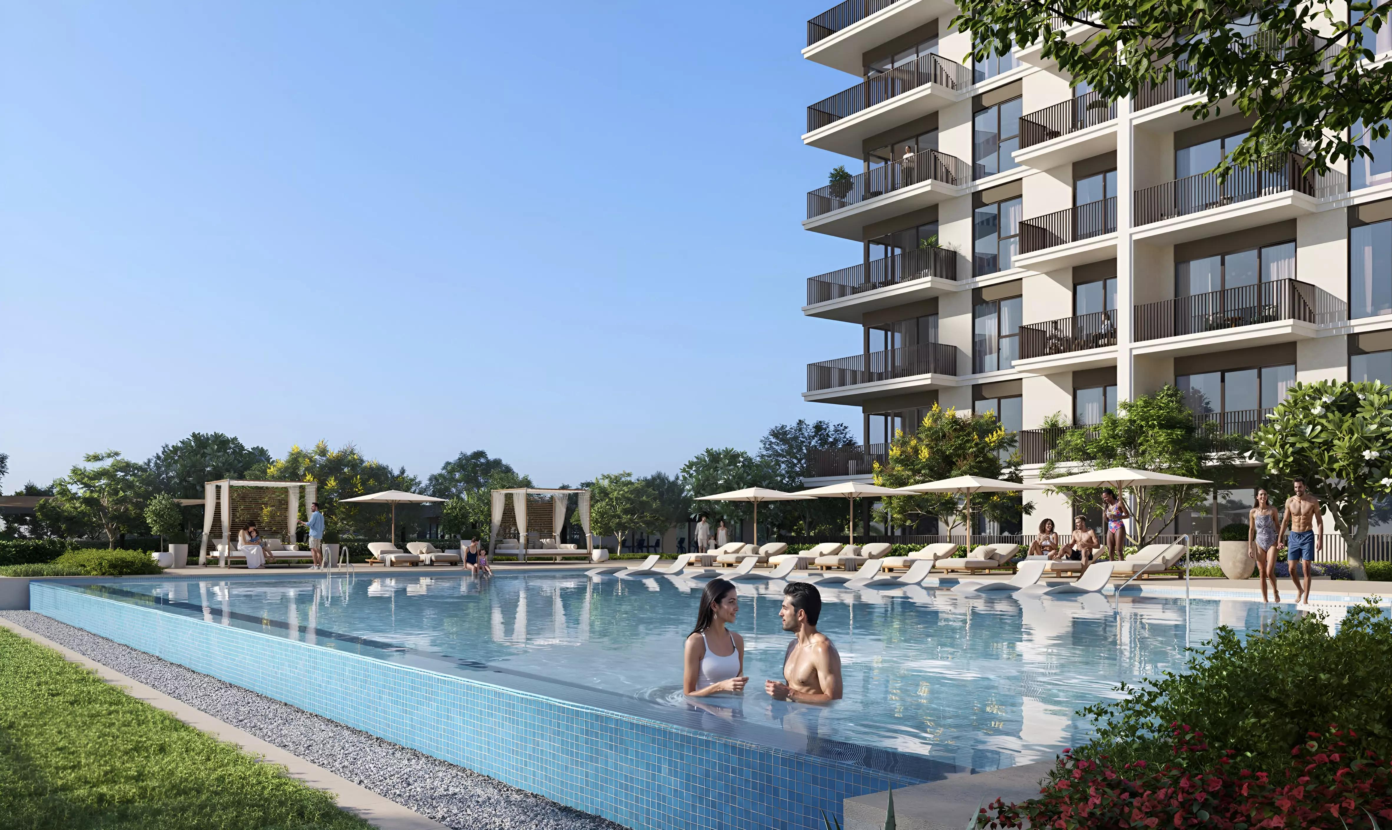 Vista Ridge apartment and penthouse tower, Emaar South Dubai South