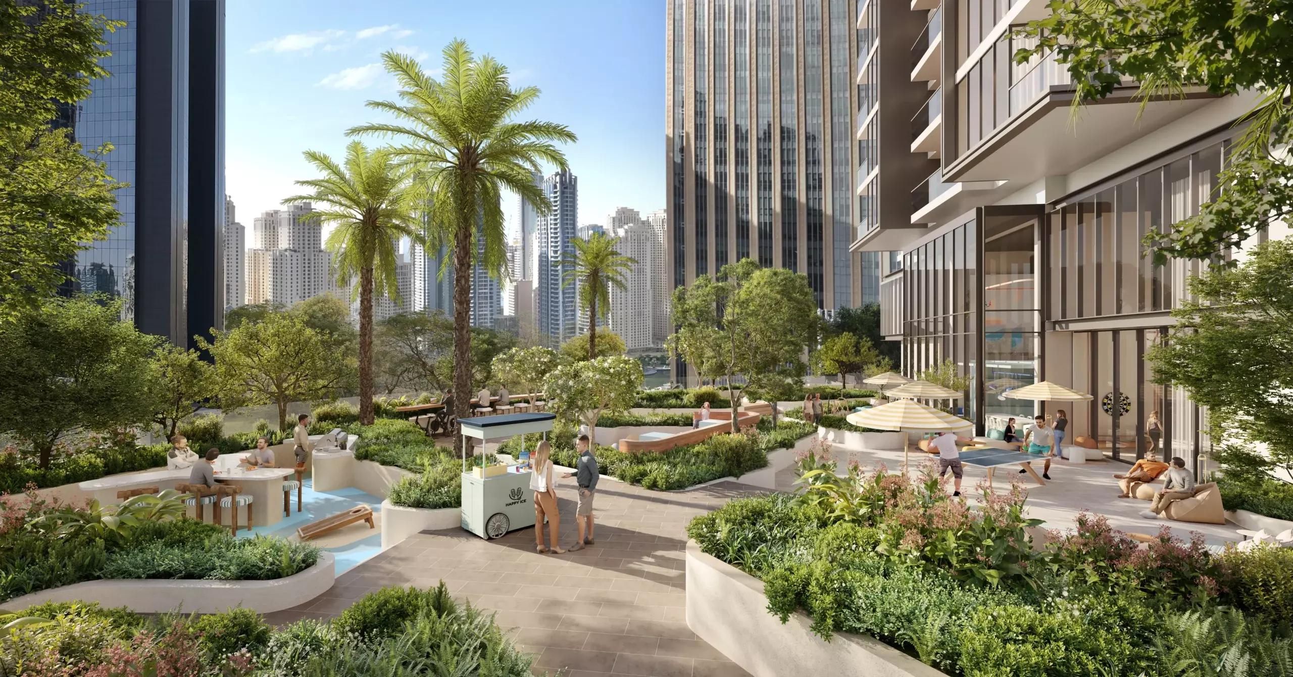 Gymnasium fit-out at Rove Home Dubai Marina