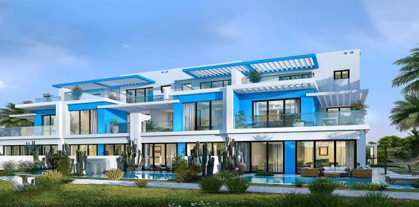 Santorini Phase 2 at DAMAC Lagoons