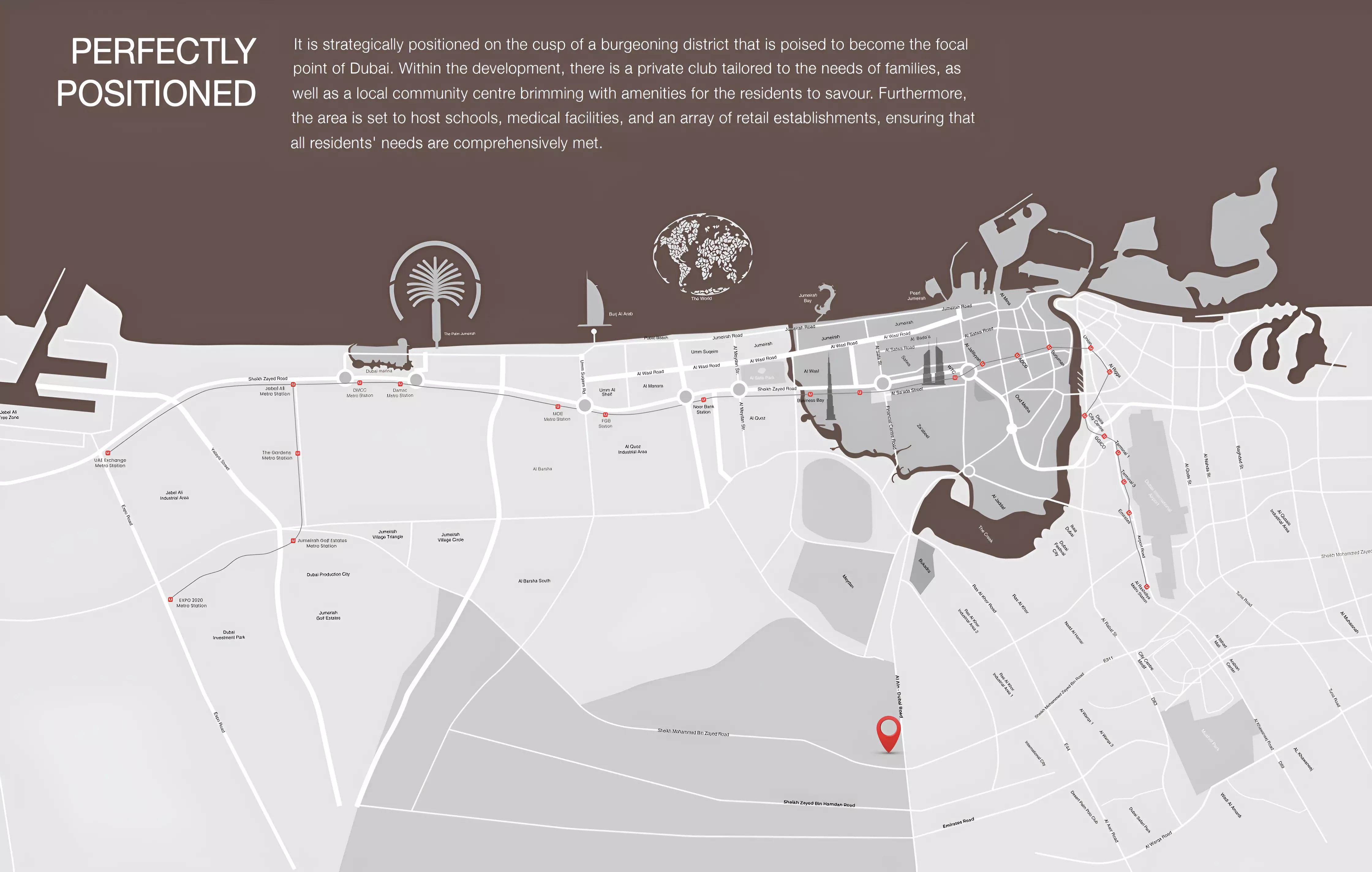 Rome by Samana apartment building exterior, District 11, MBR City, Dubai