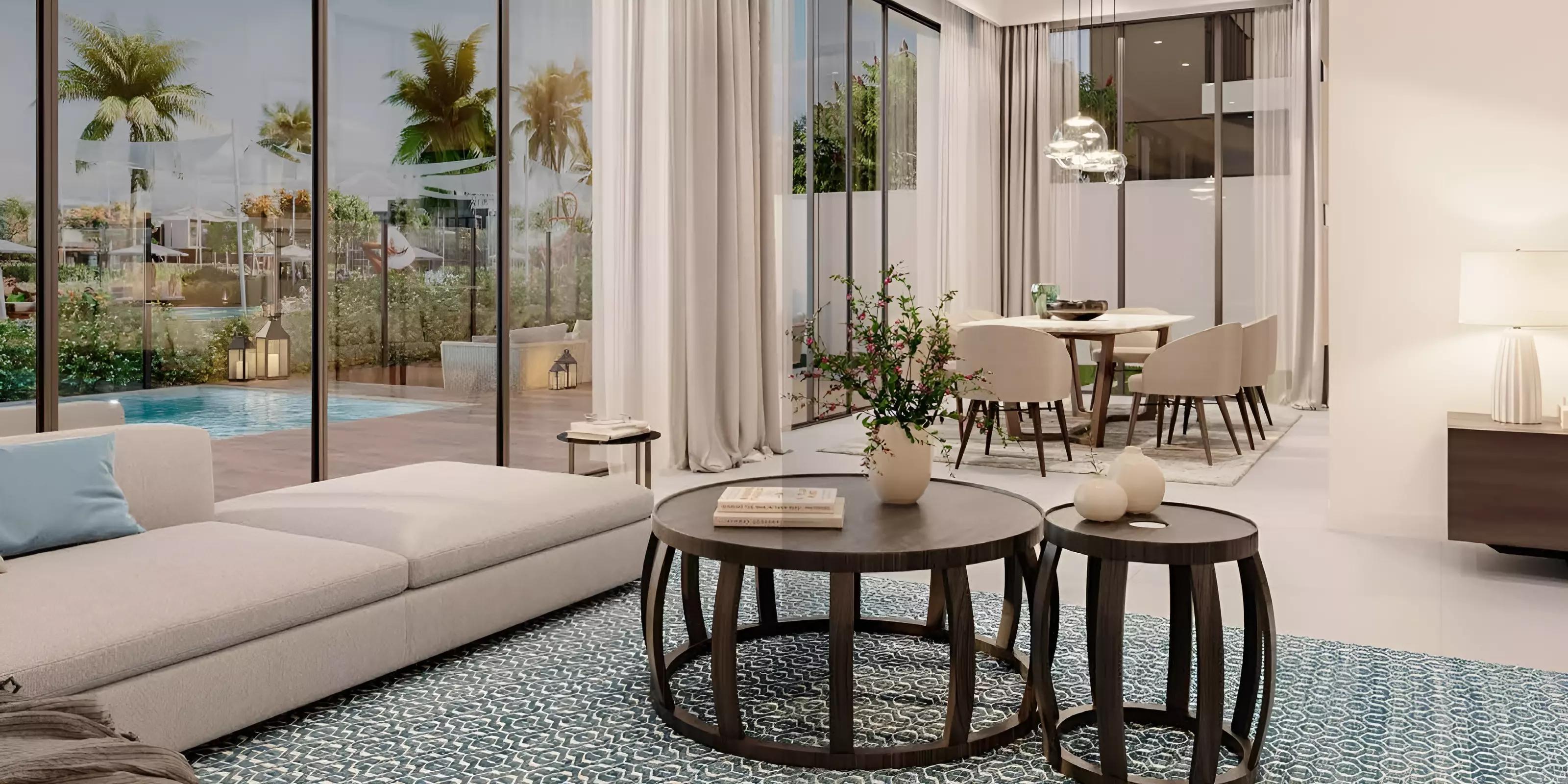 The Pulse Beachfront Phase 2 pool and clubhouse facility, Dubai South