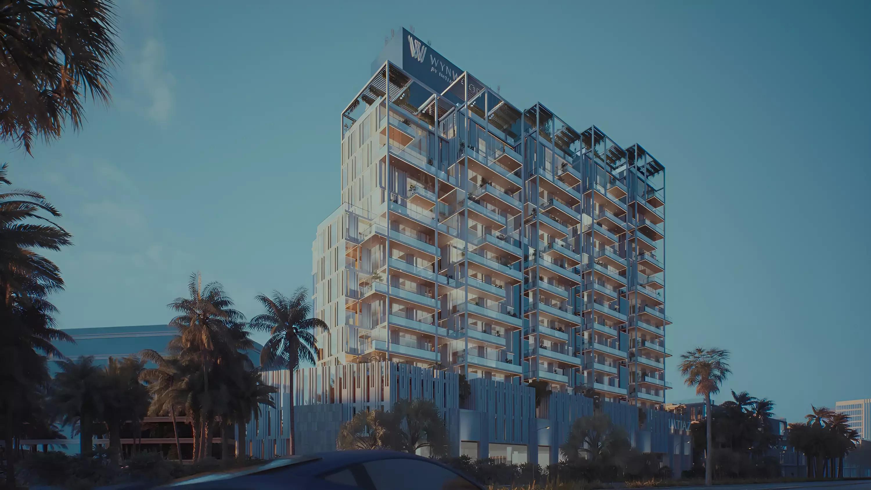 Wynwood by Imtiaz exterior building facade, Dubai Islands, Dubai