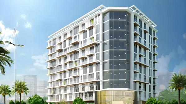 Bliss Homes at Dubai Land Residence Complex
