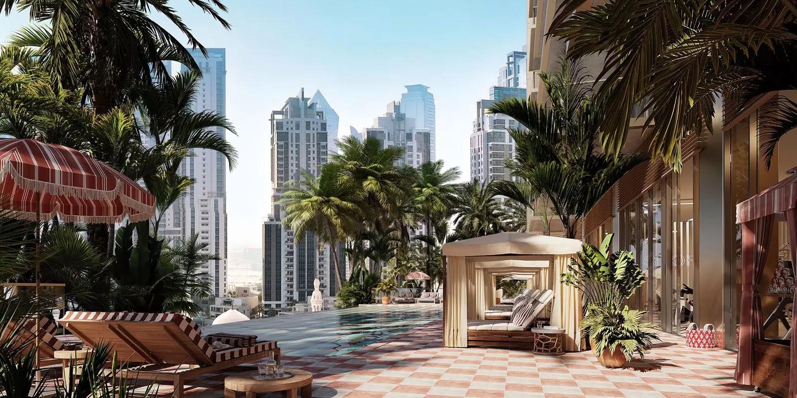 25H Heimat At Downtown Dubai master plan layout, Downtown Dubai