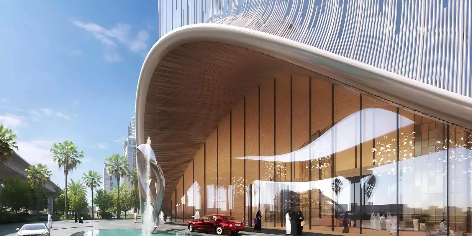 Safa Two master plan layout, Business Bay, Dubai