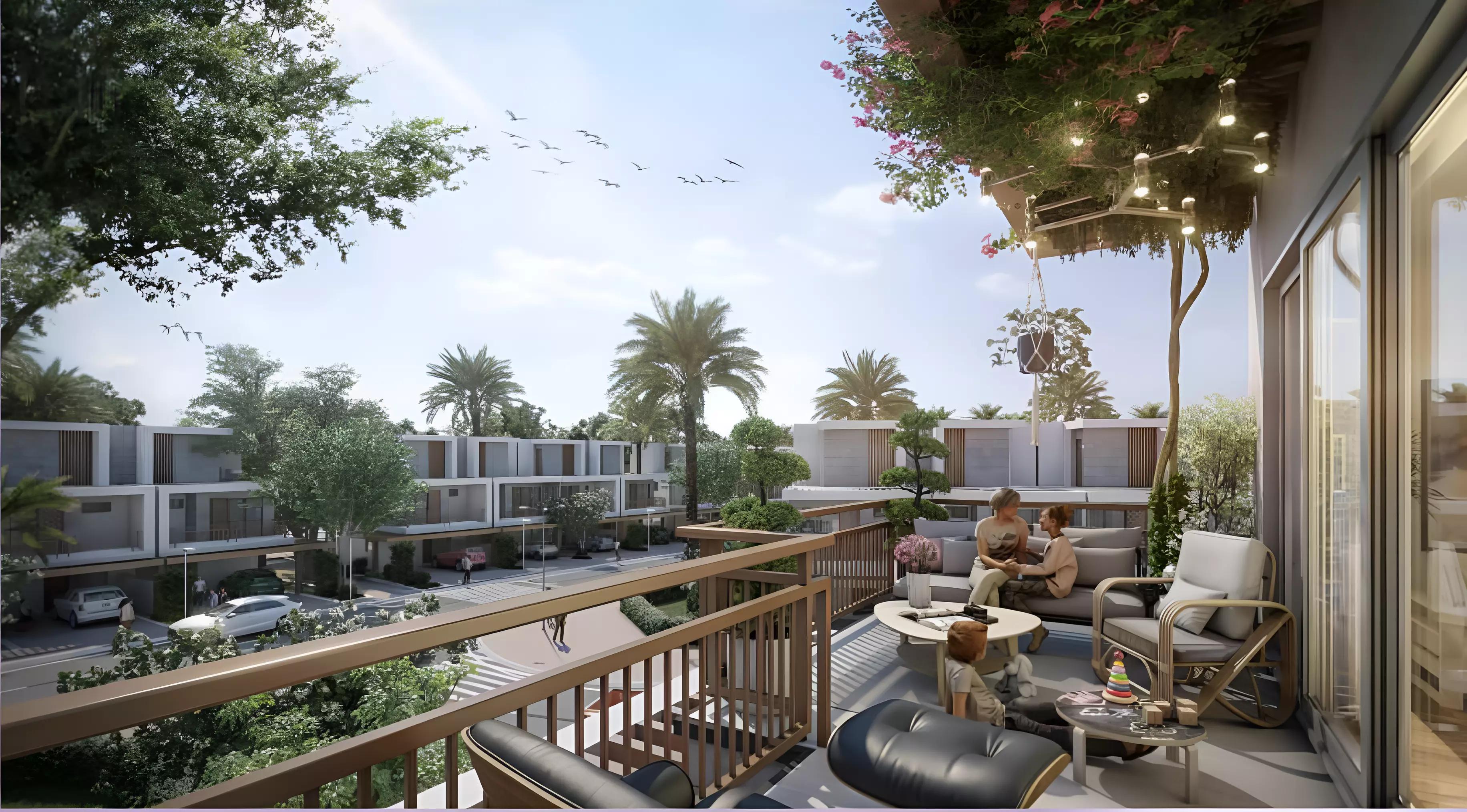 Indoor swimming pool amenity at Violet, DAMAC Hills, Dubai