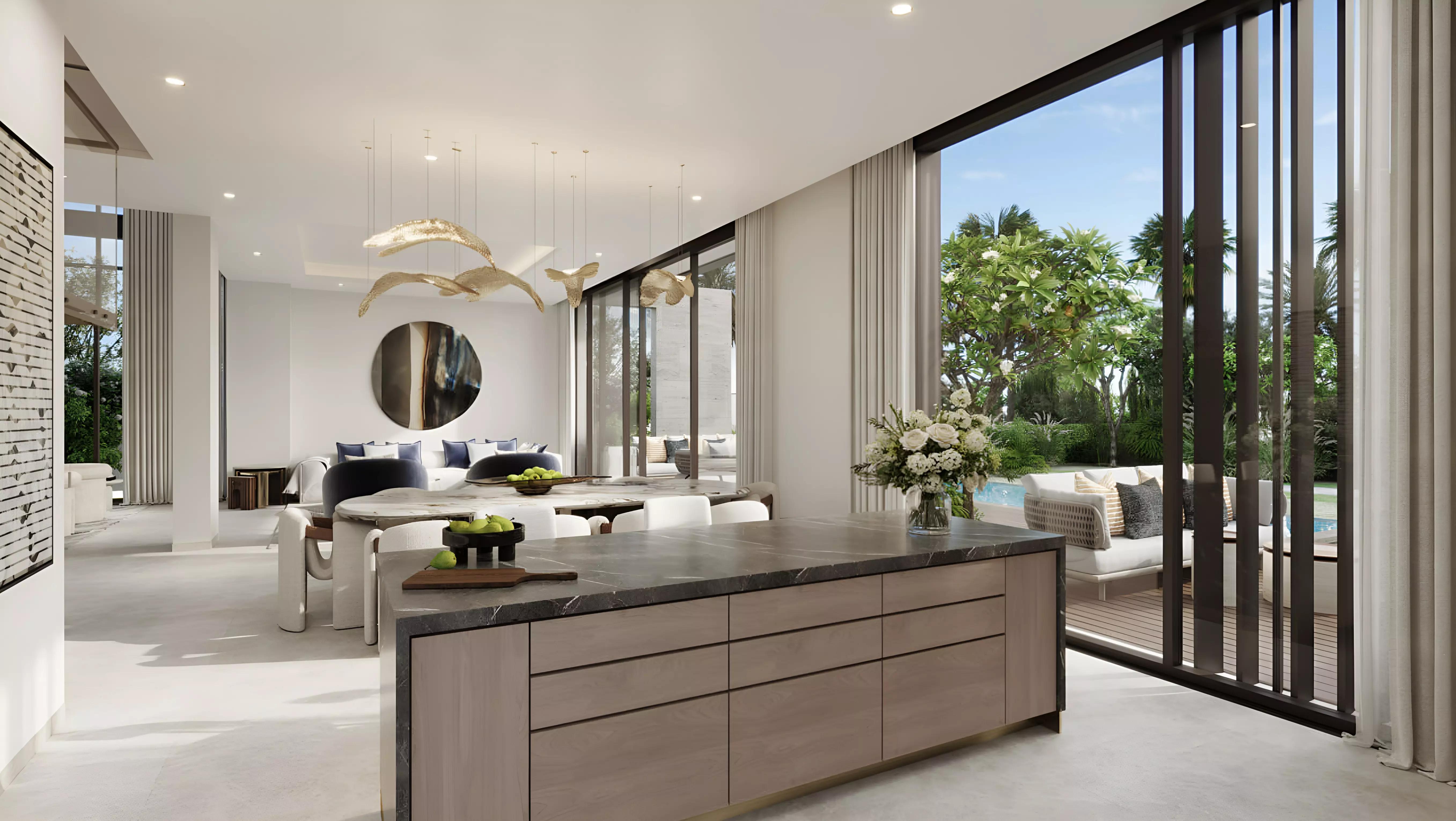 Villa exterior at Nad Al Sheba Gardens Phase 8, Dubai