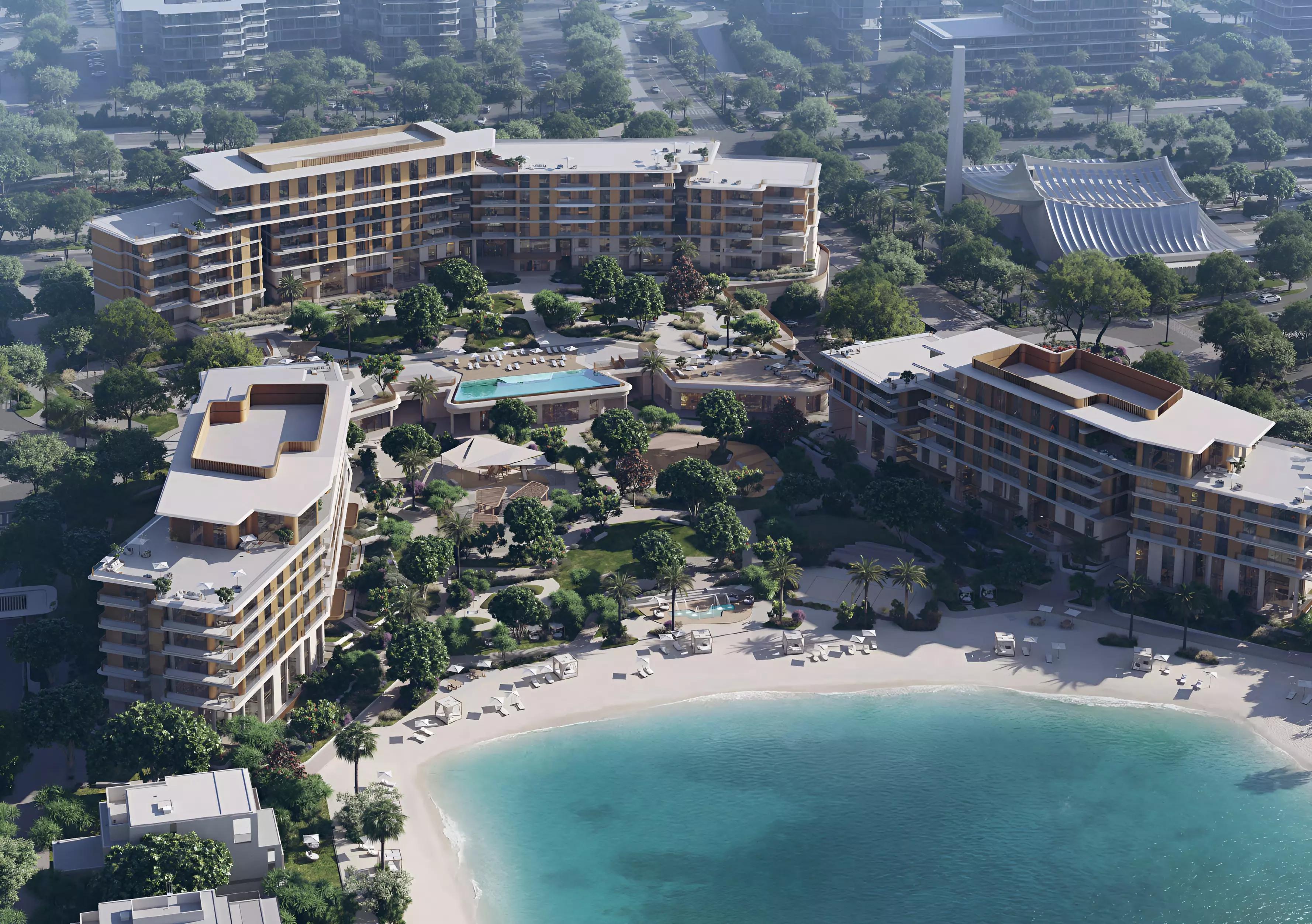 Arancia Yards 2 building facade and entrance, City of Arabia