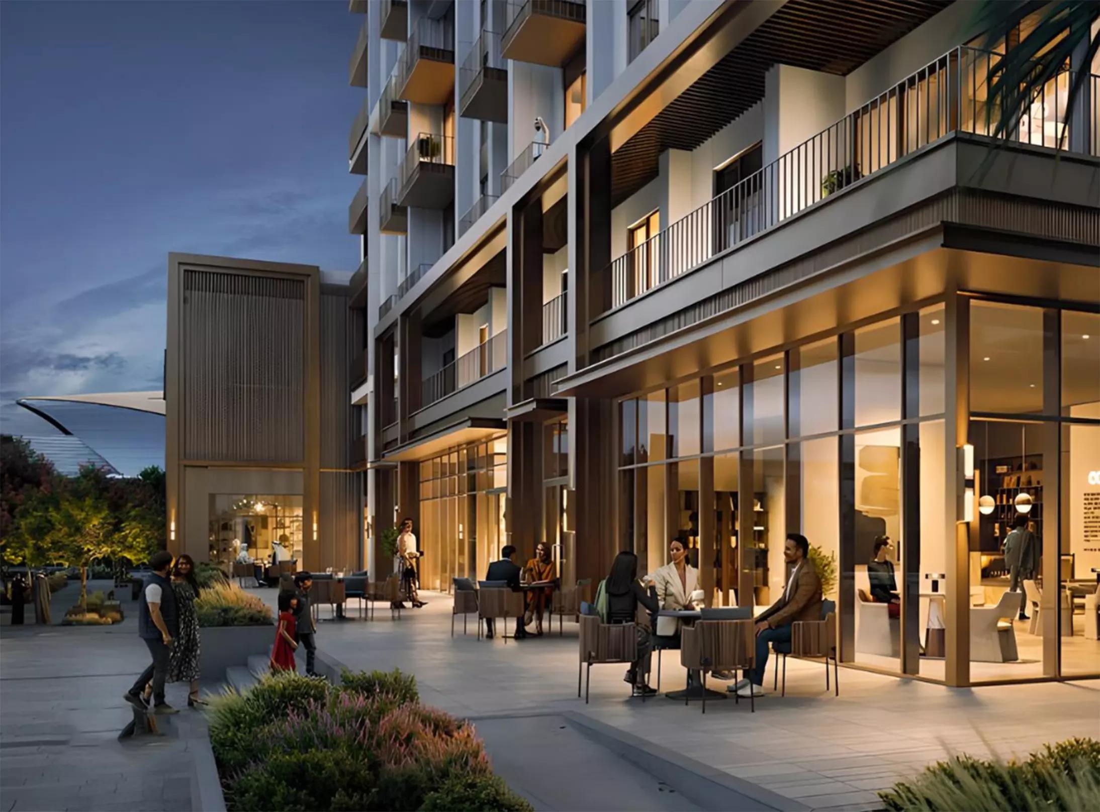 Emaar Altus apartment interior living space