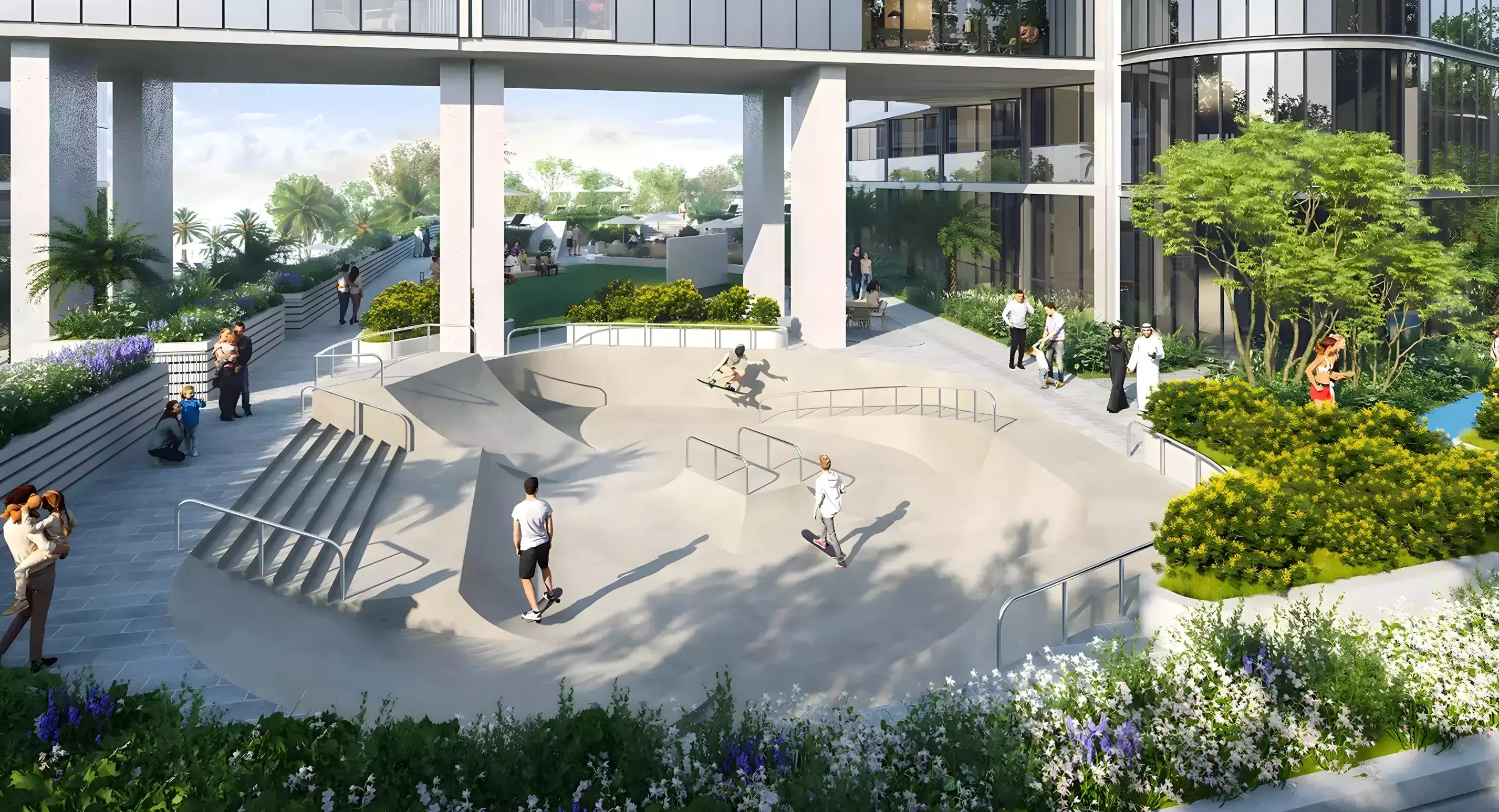 Skyvue Stellar residential interior, Sobha Hartland II, Dubai