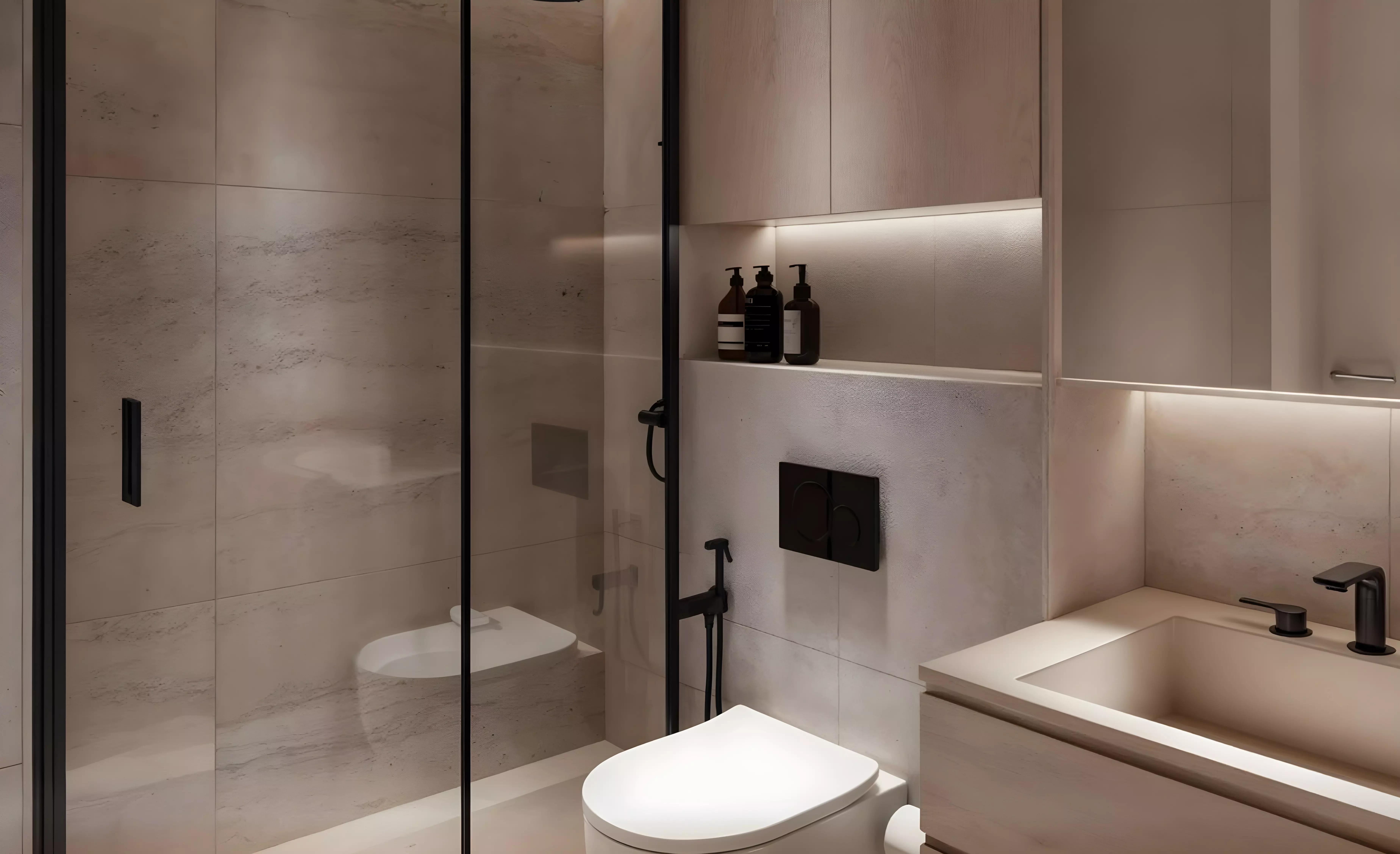 Myra Residences building elevation render, Dubai South