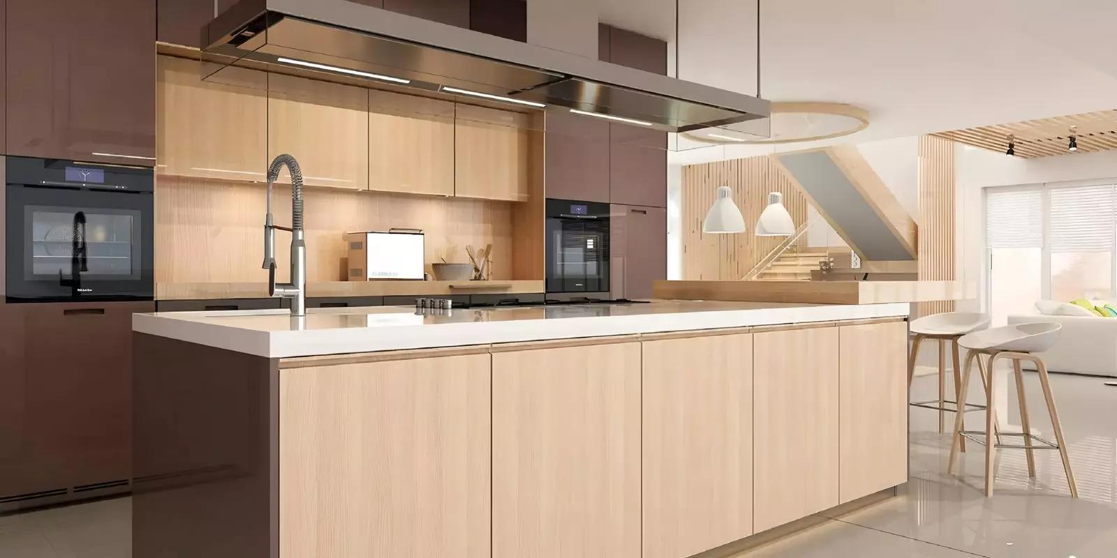 Binghatti Heights ground-floor cafe and retail area, JVC, Dubai