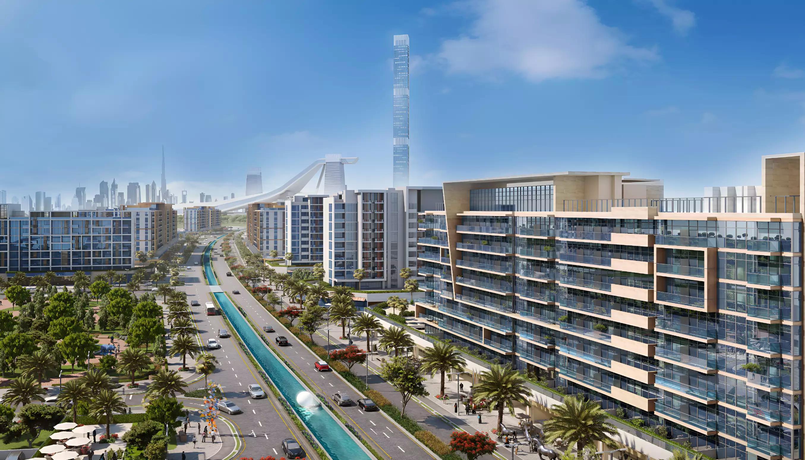 Azizi Riviera 43 apartment interior or amenity view, Meydan, Dubai
