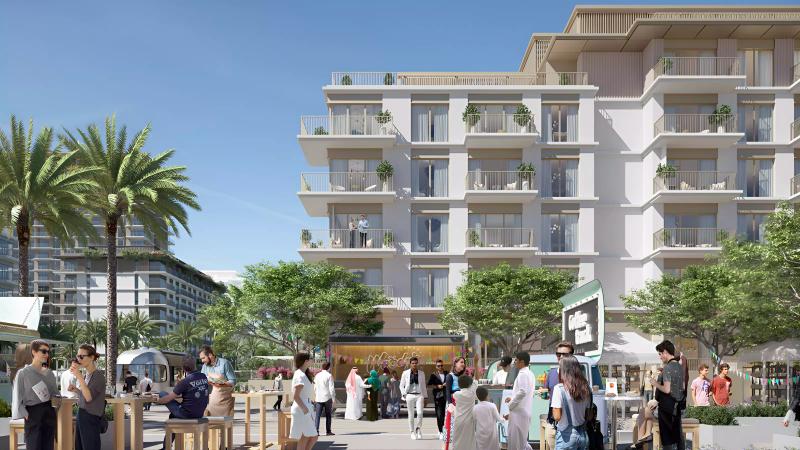 Pier Point By Emaar waterfront building exterior, Mina Rashid, Dubai