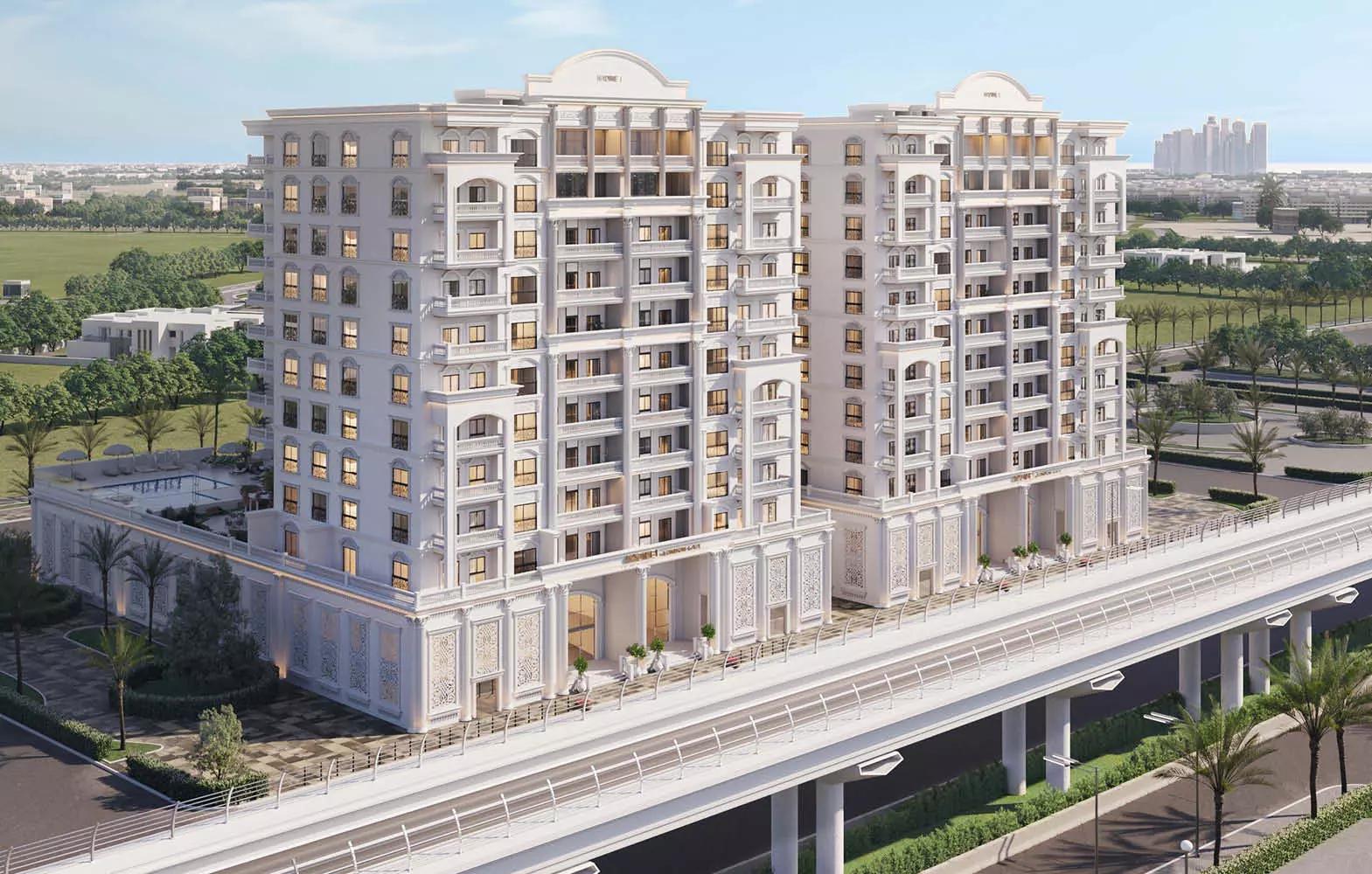 Indoor swimming pool at Nadine Residences 2, Al Furjan