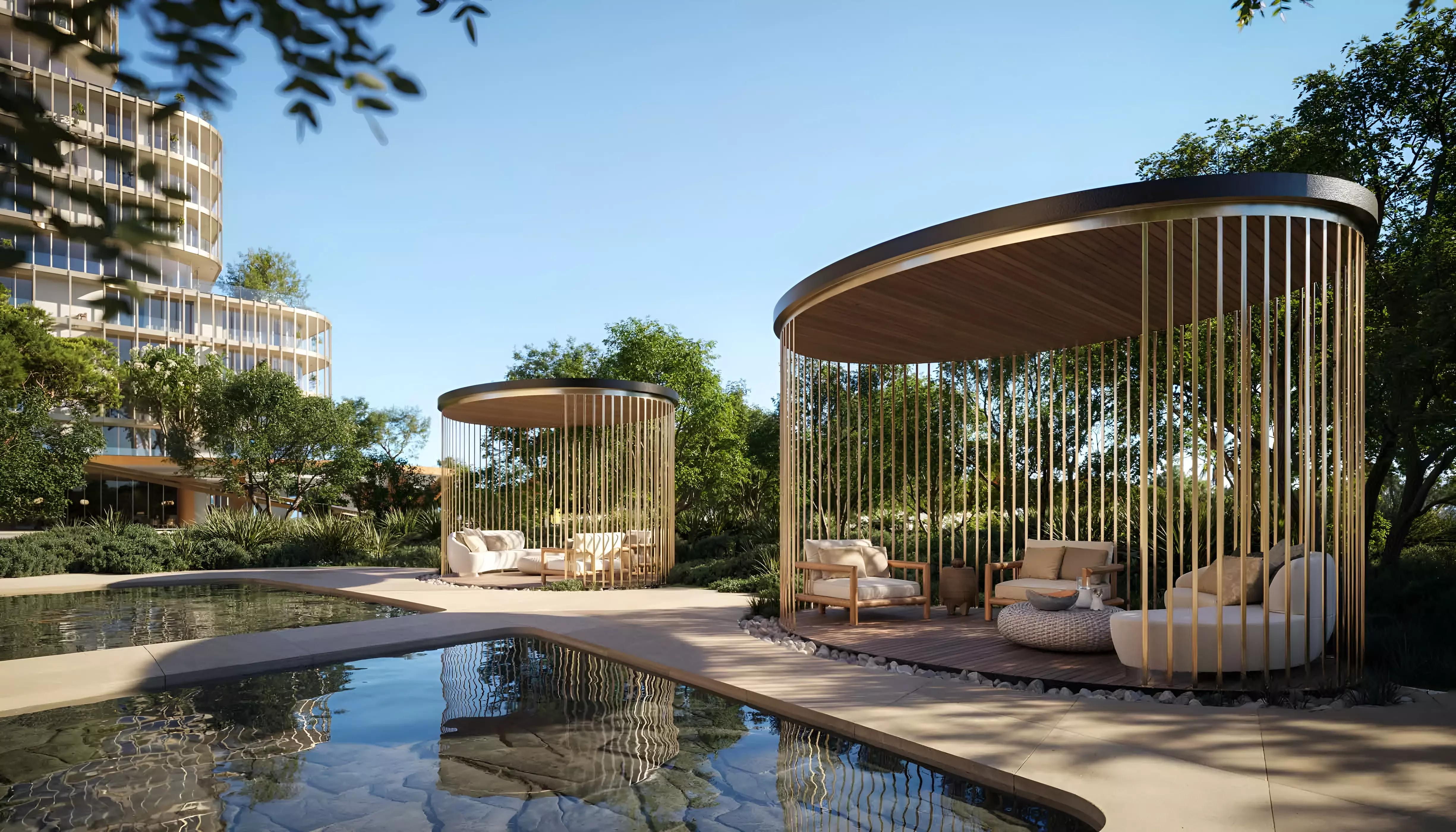Hado by Beyond indoor swimming pool amenity, Dubai Islands