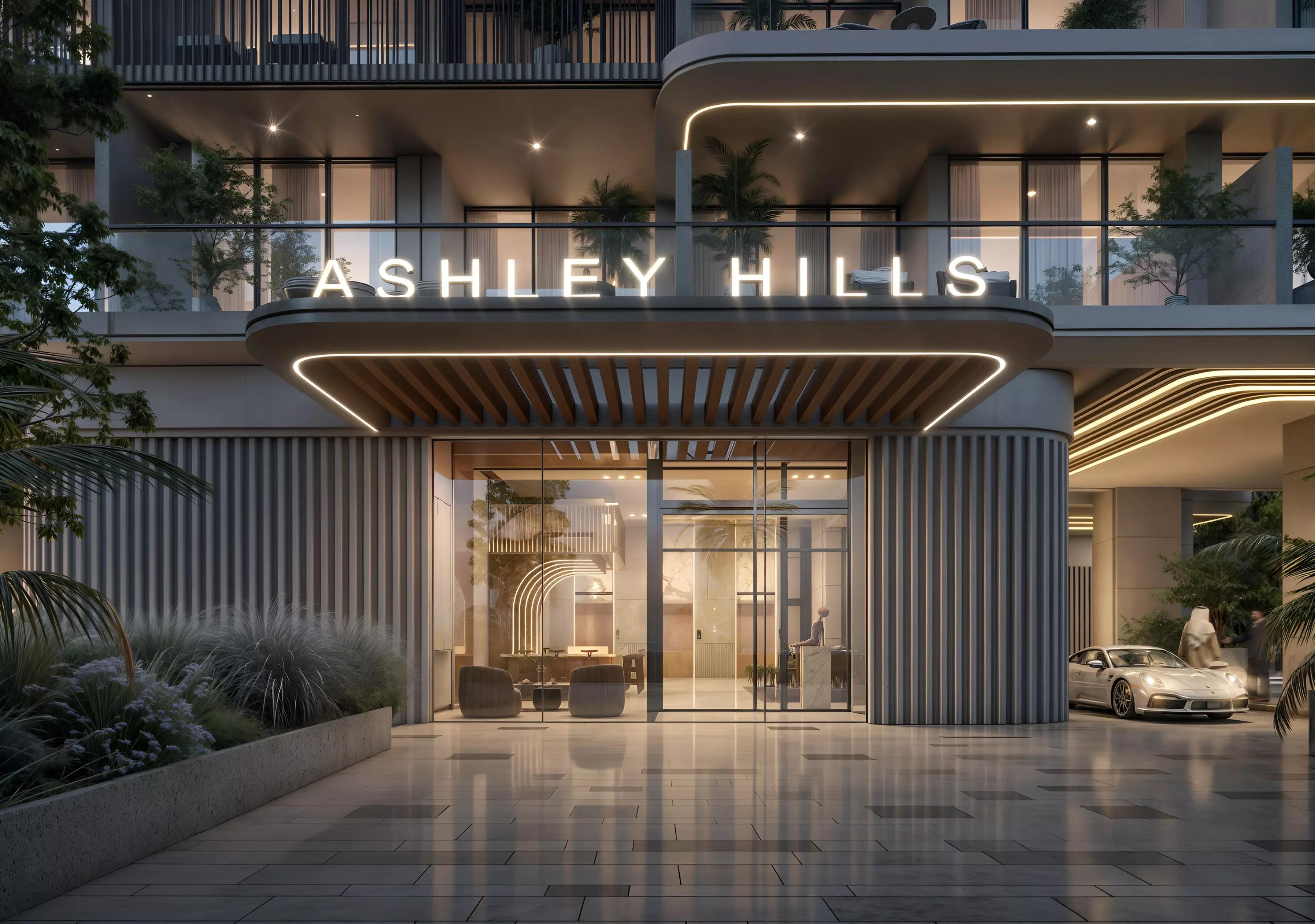 Ashley Hills kitchen interior design, Arjan, Dubai