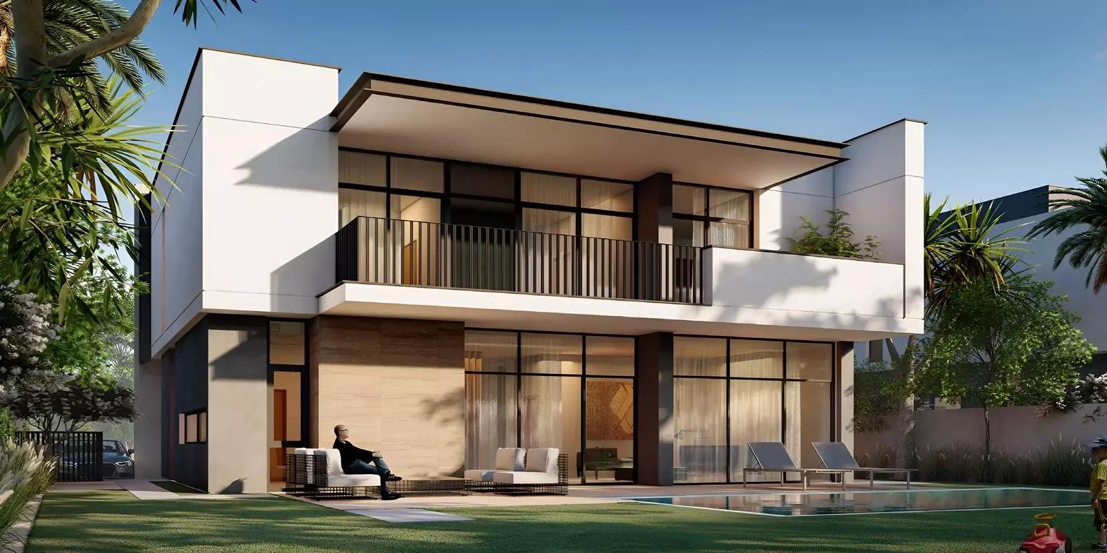 Tilal Al Furjan Phase 2 villa street view, Al Furjan, Dubai