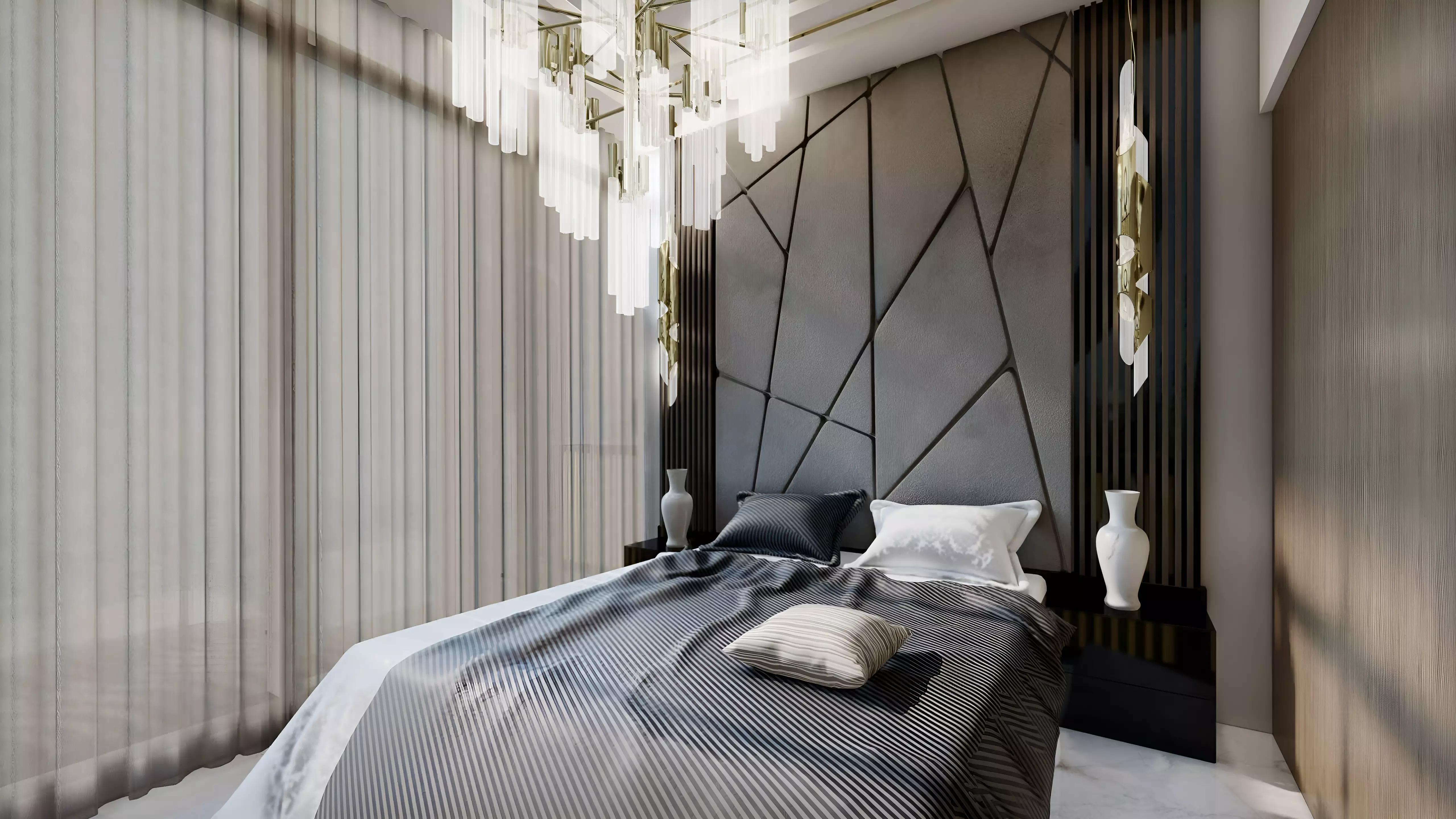 Samana Waves Phase 1 apartment interior living space