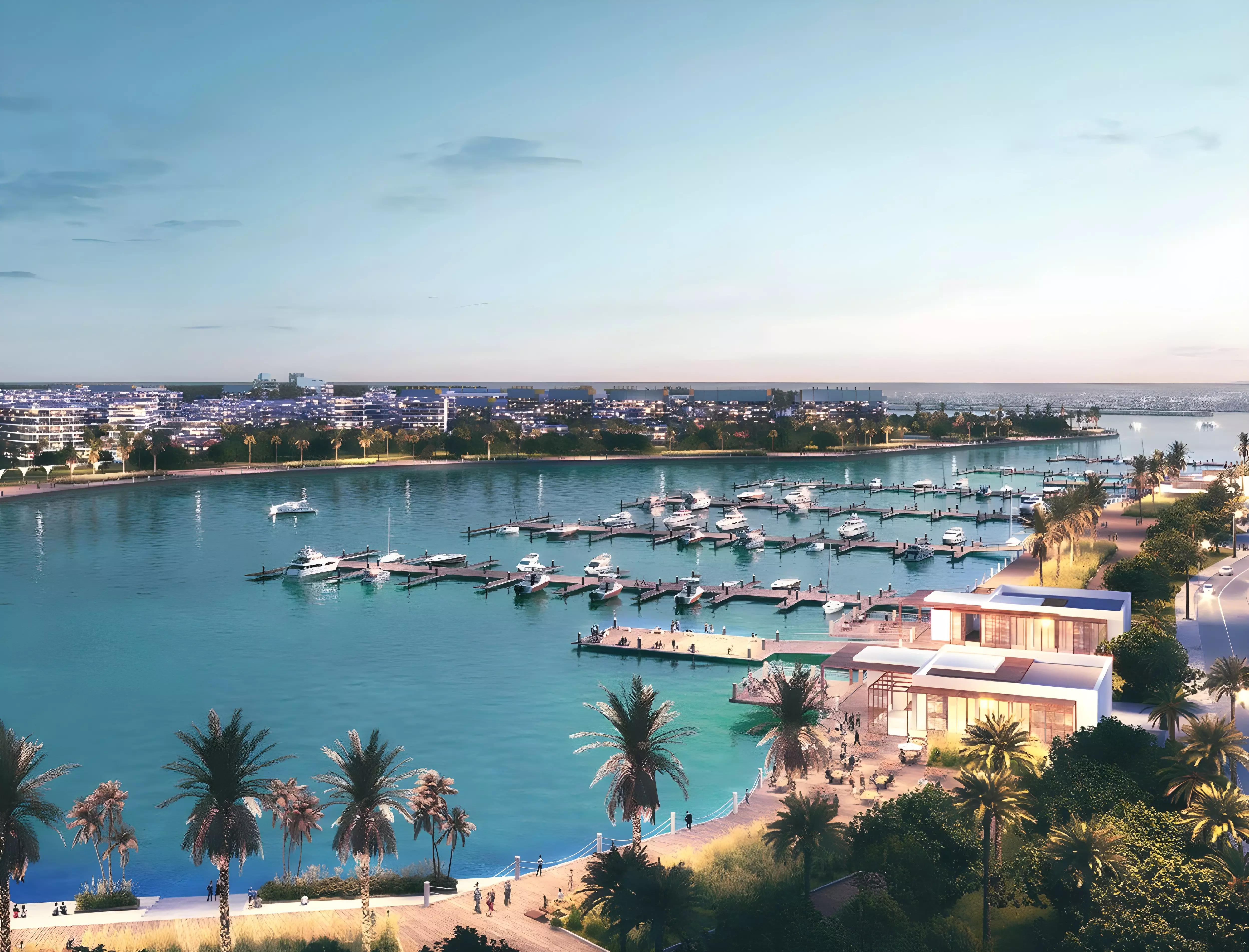 Beach Walk gym and indoor amenity space, Dubai Islands