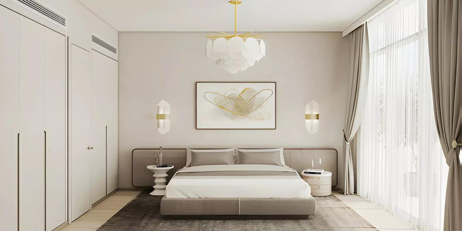 Rosalia Residences shared gym interior