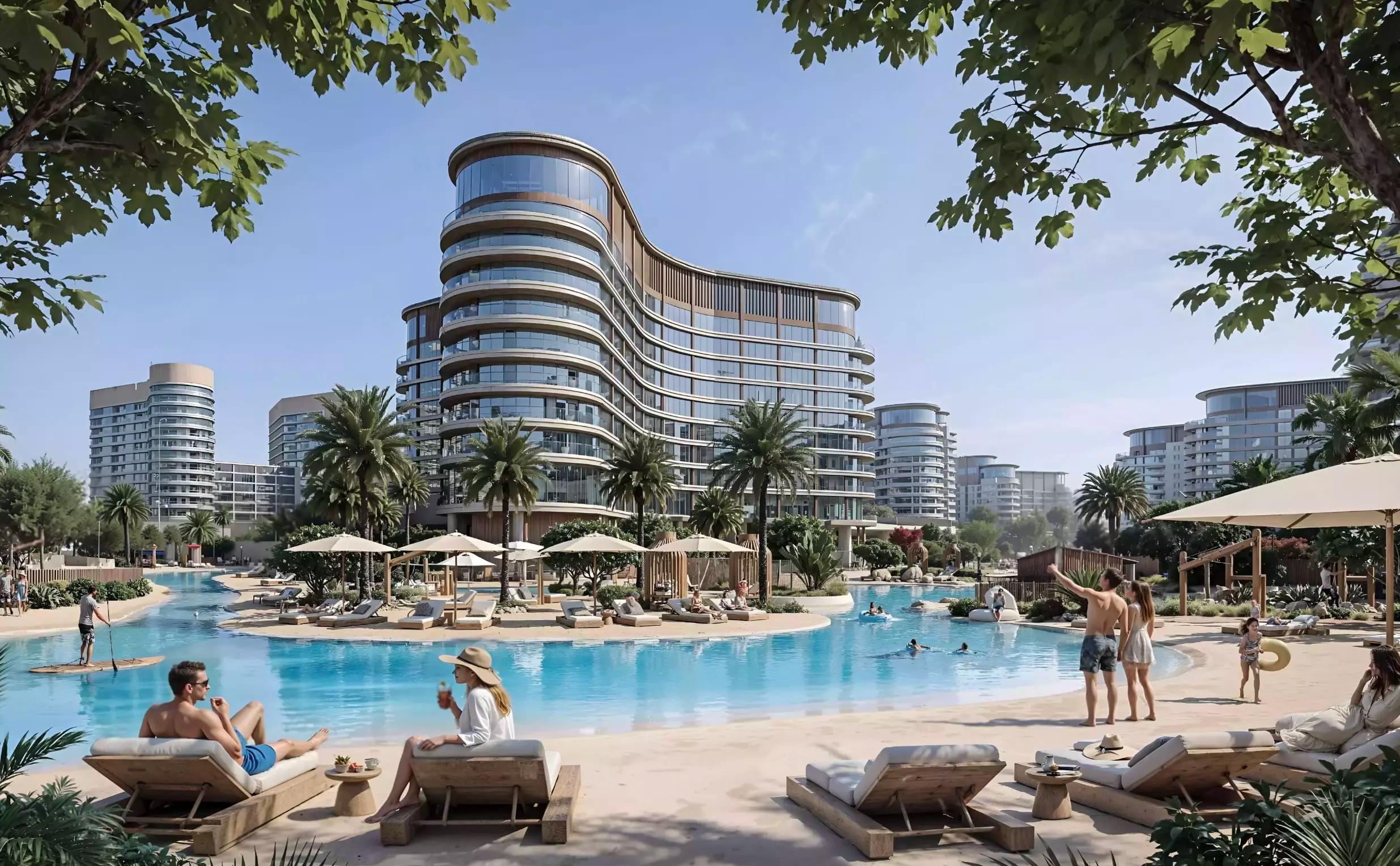 The Willows villa cluster with landscaped grounds, Sobha Sanctuary MBR City