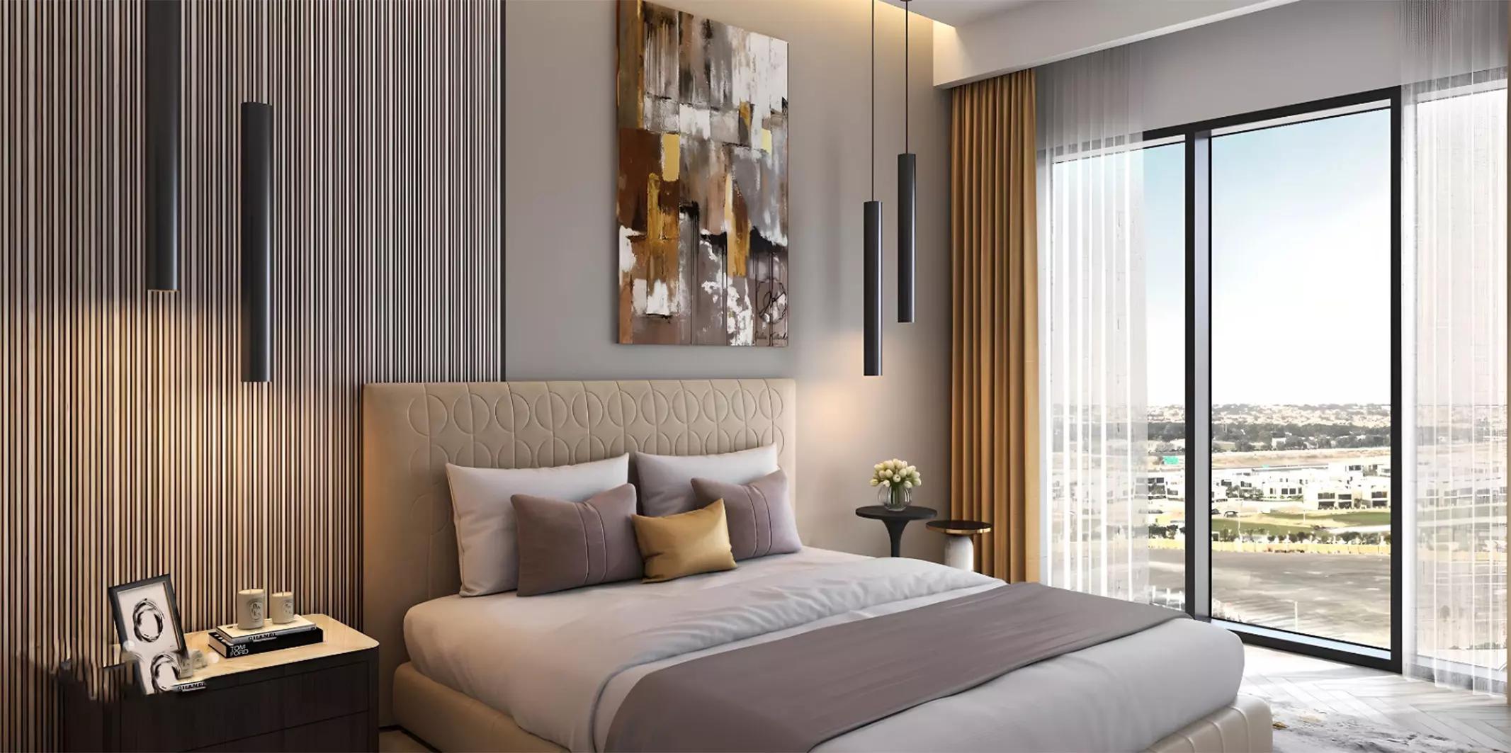 Golf Gate lobby interior, DAMAC Hills