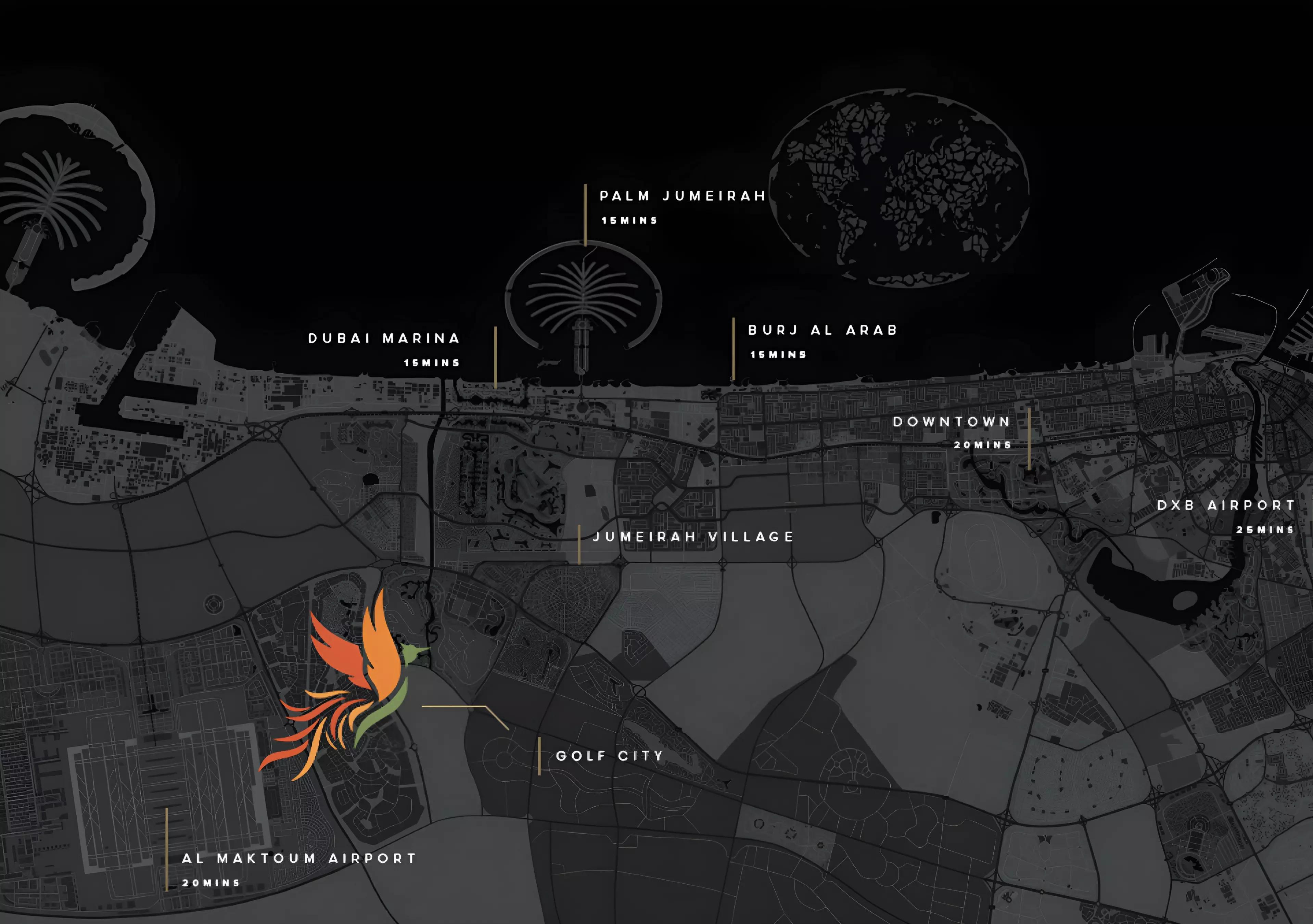 Paradise Hills community master plan layout