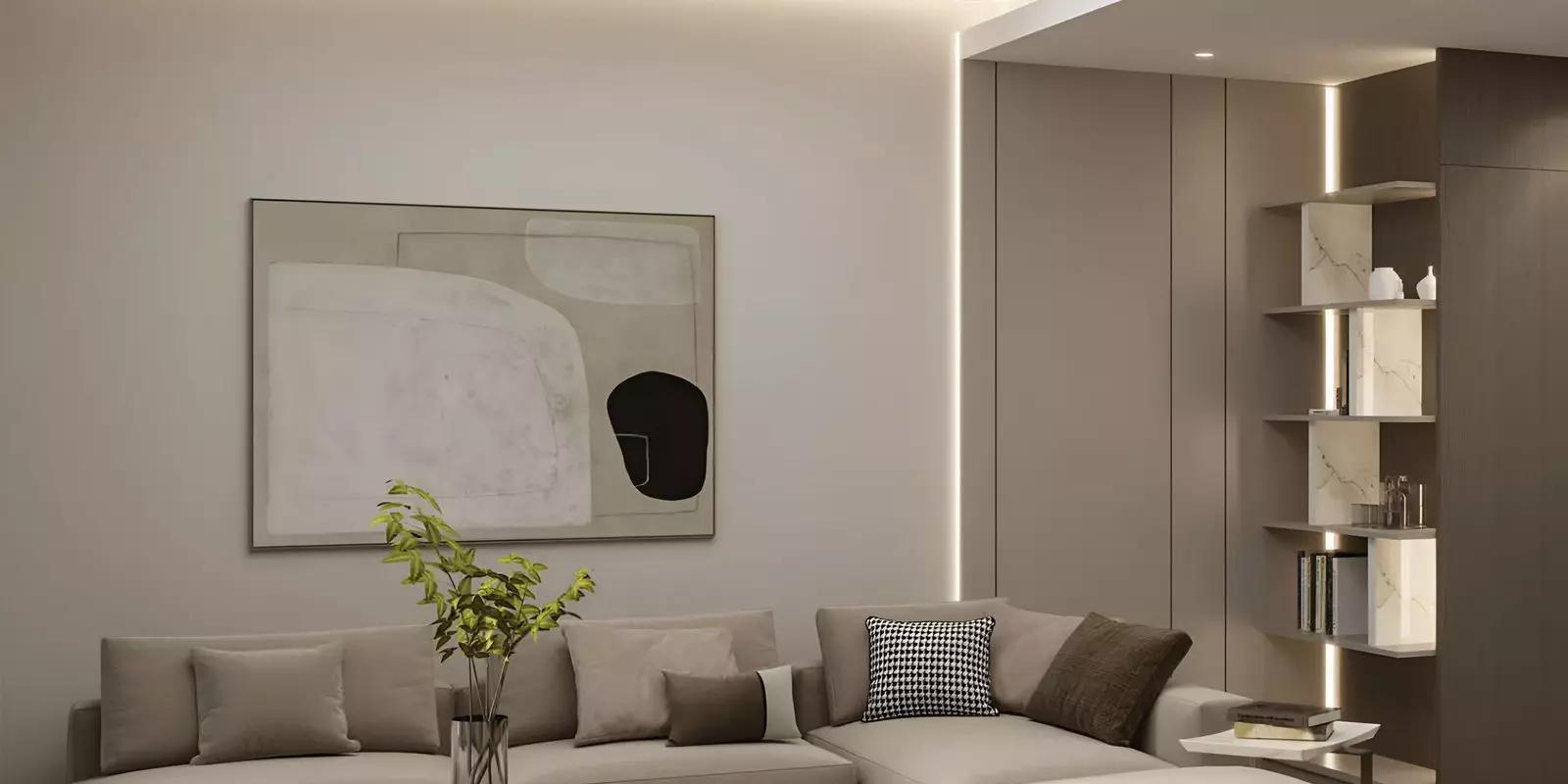 Nas 3 Residence landscaped garden and community park area, Arjan