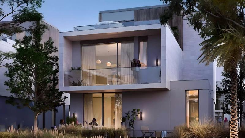 Elie Saab Phase 2 villa exterior at Arabian Ranches 3, Dubai