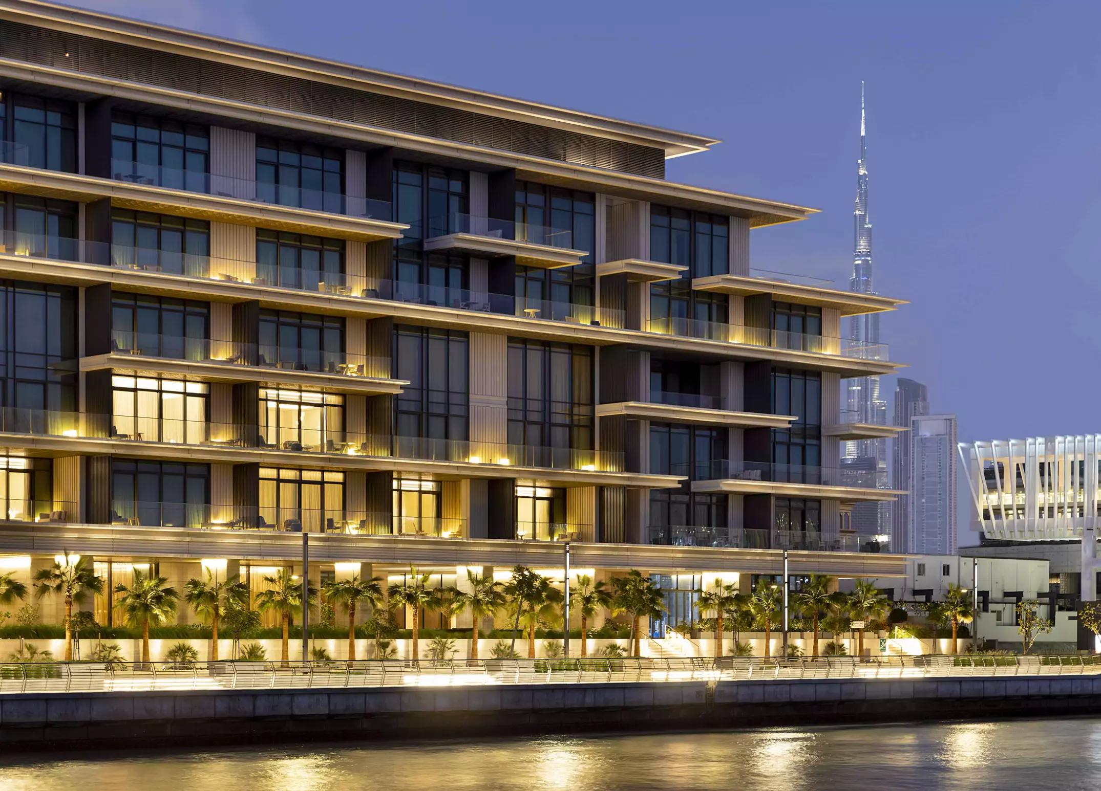 Four Seasons Private Residences living area interior, Jumeirah, Dubai