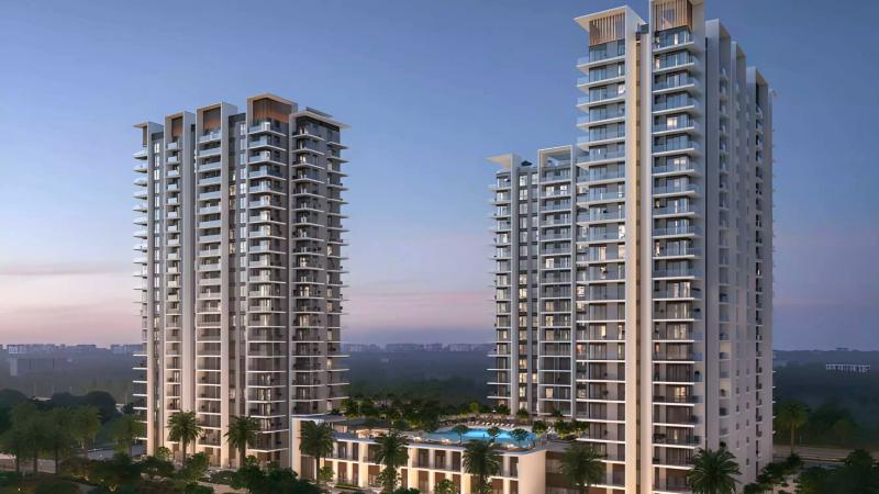 Kanyon by Beyond exterior tower facade, Dubai Maritime City