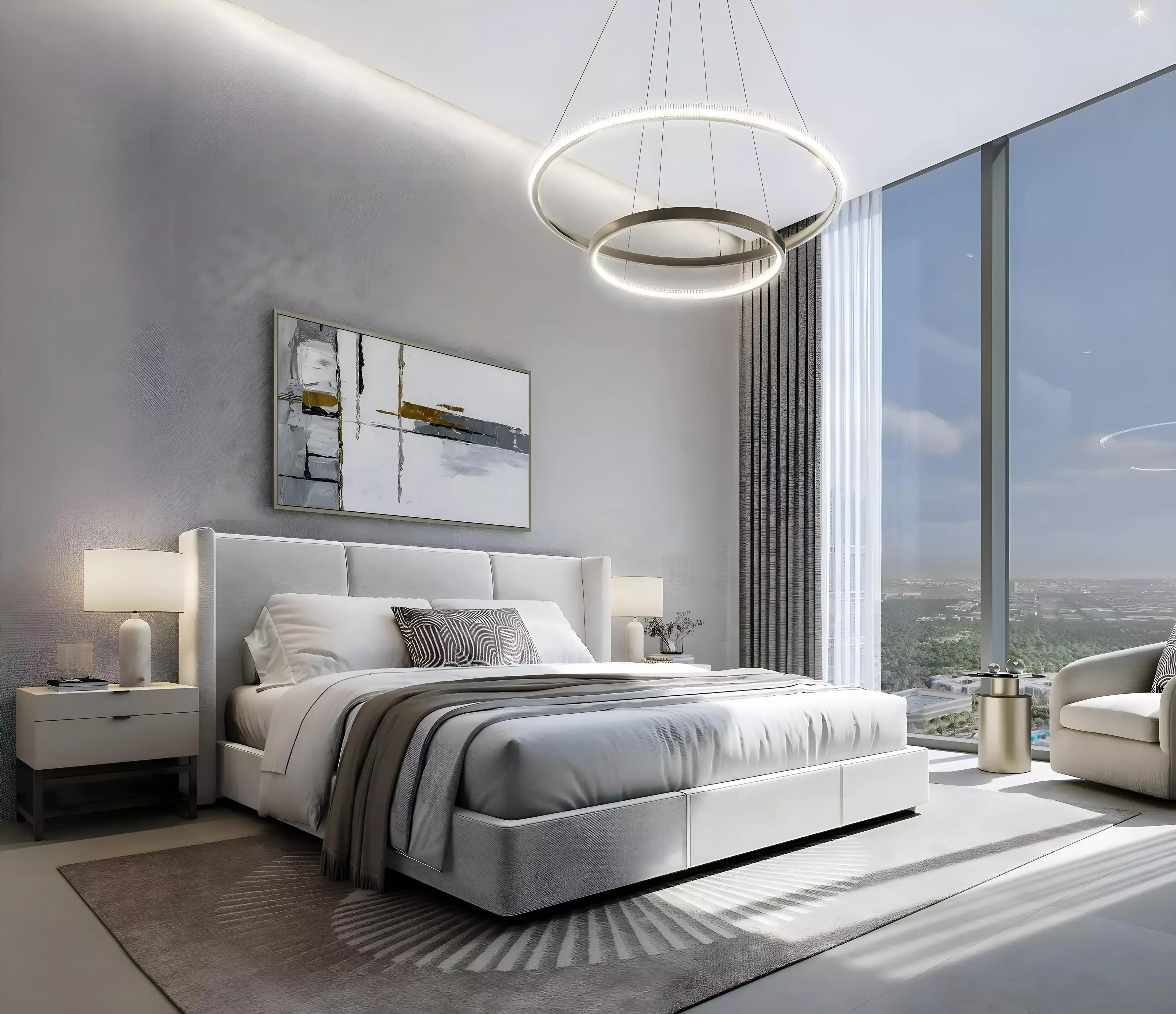 Skyvue Spectra indoor swimming pool amenity, Sobha Hartland II