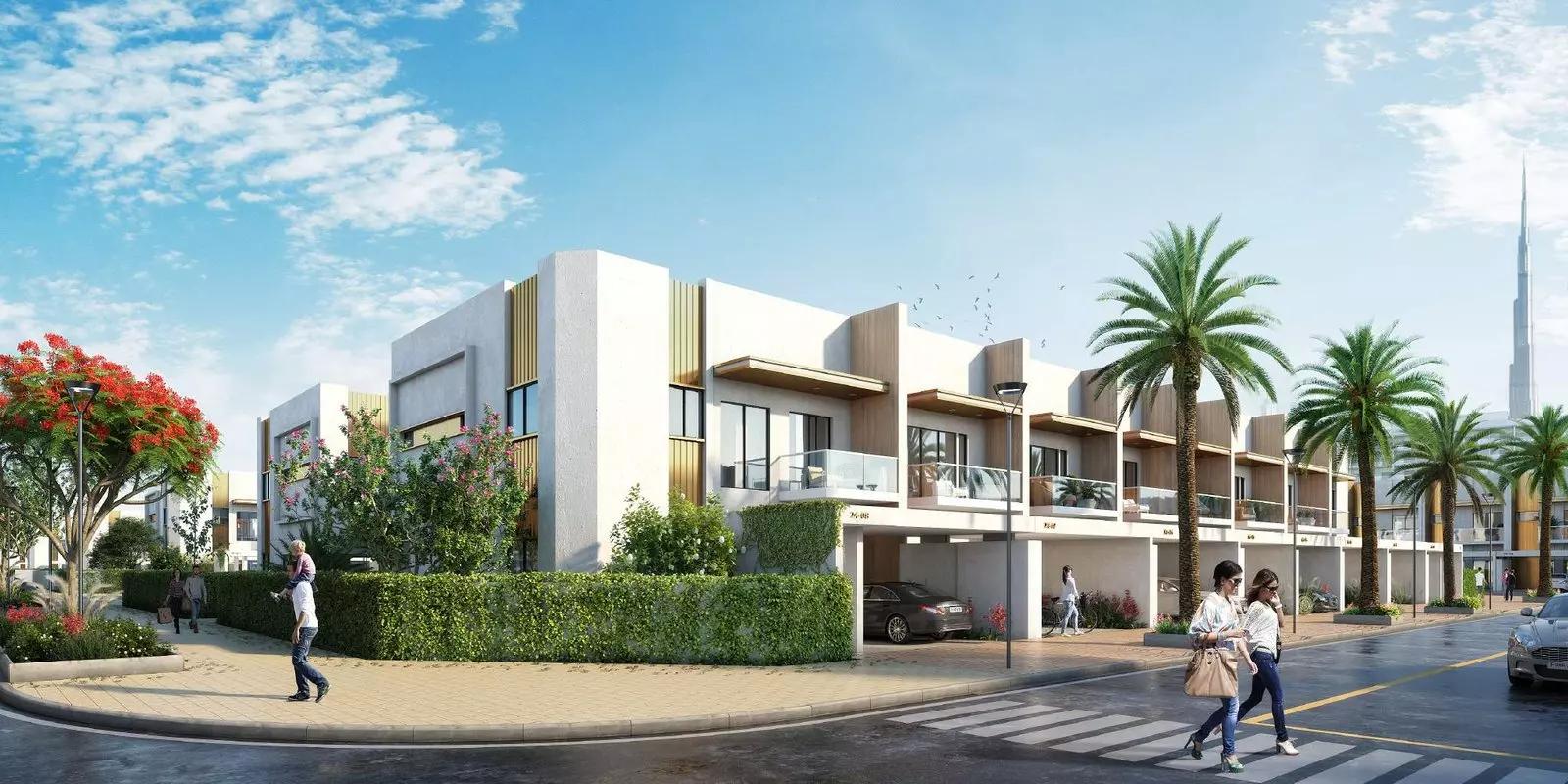 MAG City Meydan apartment facade view, Mohammed Bin Rashid City