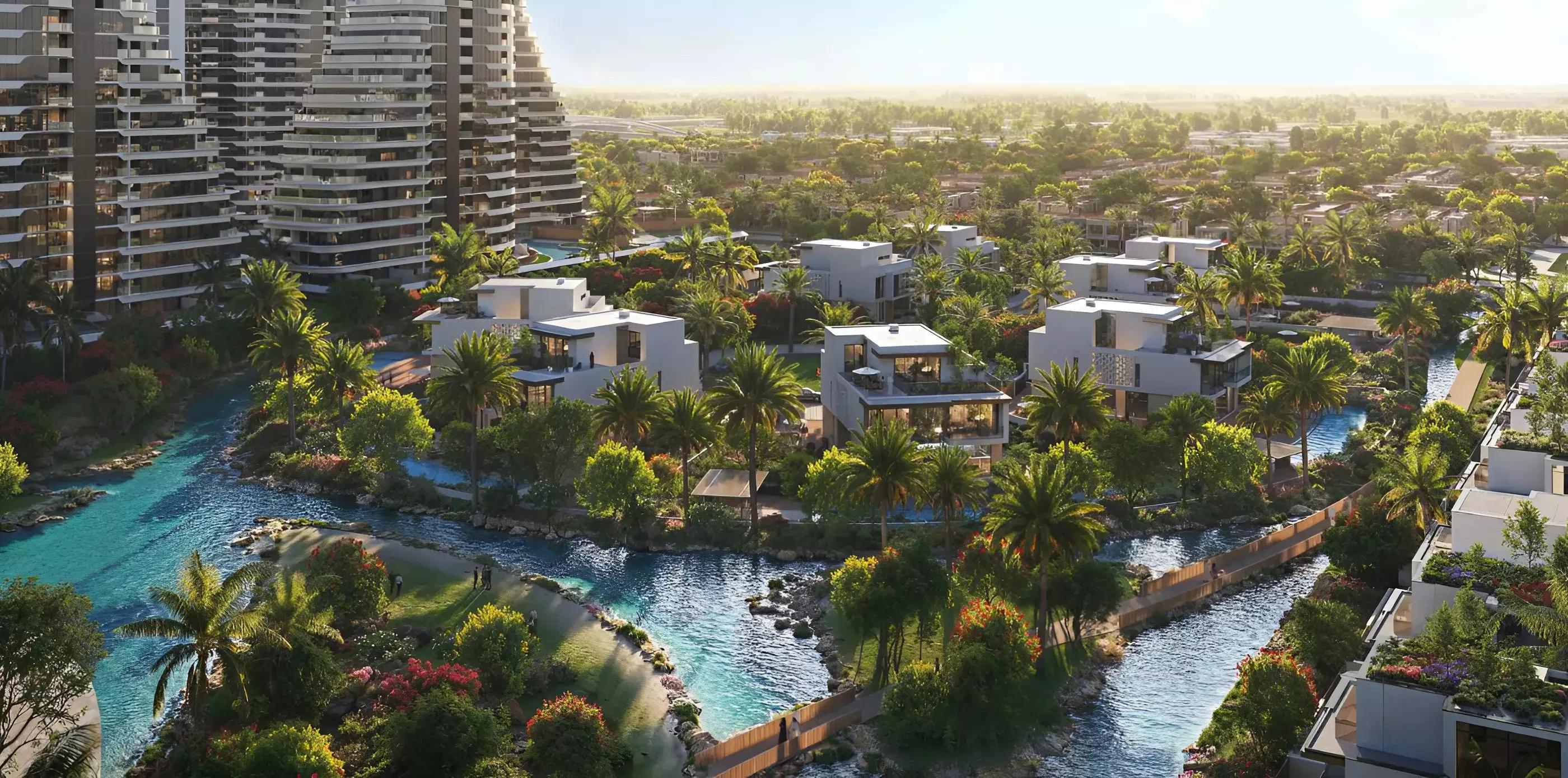 Raiha Villas community master plan layout, Waada by Bahria Town