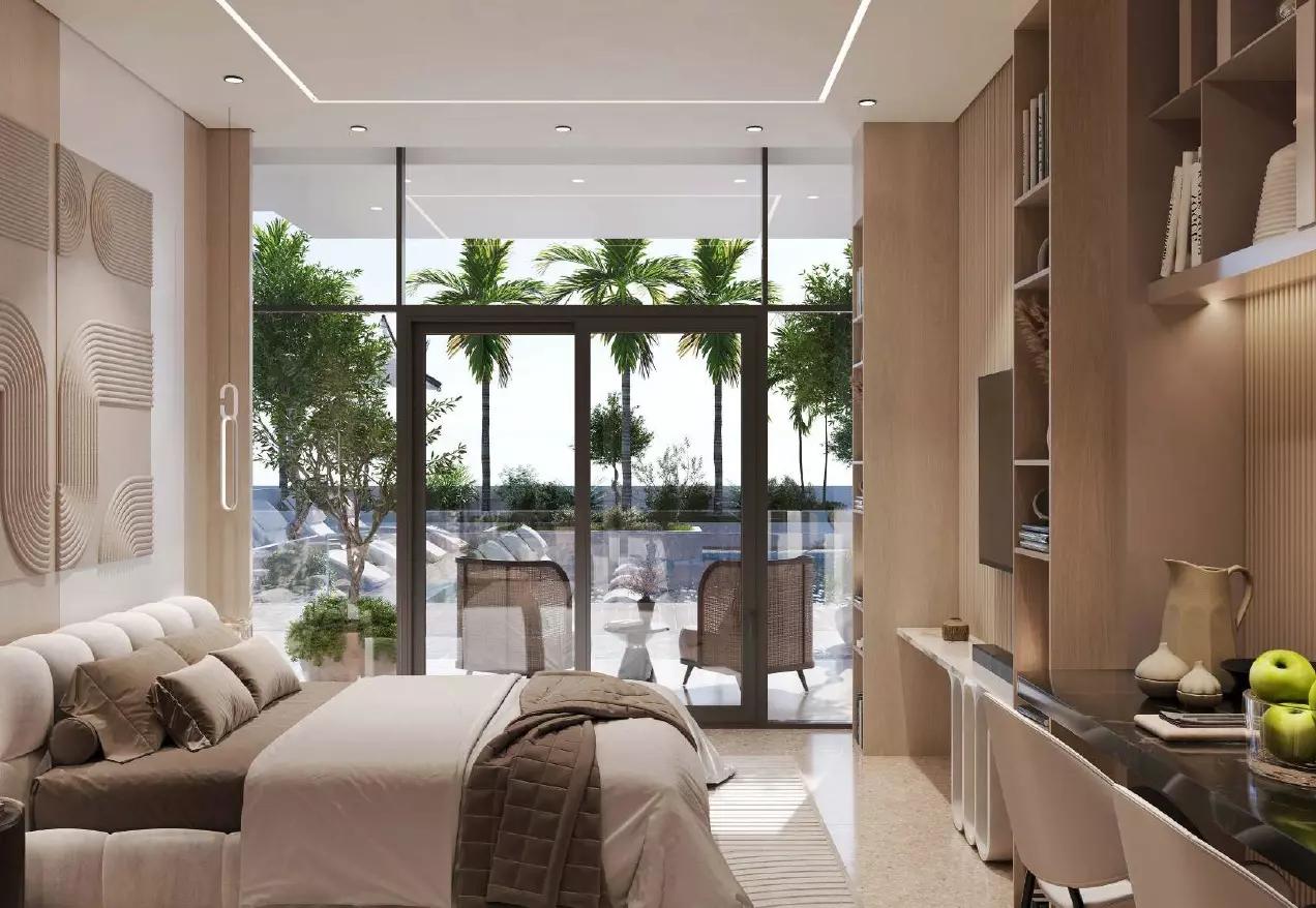 Coventry Gardens apartment interior living area, Dubai